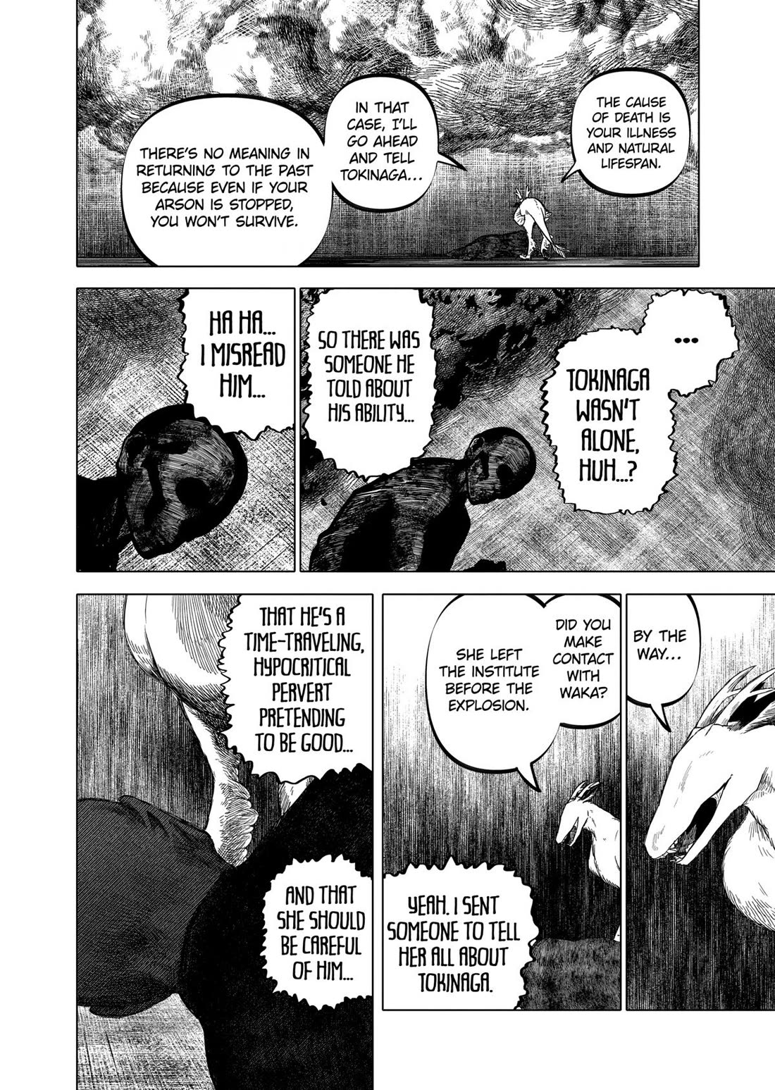 After God Chapter 76 page 14 - Chapter 76
