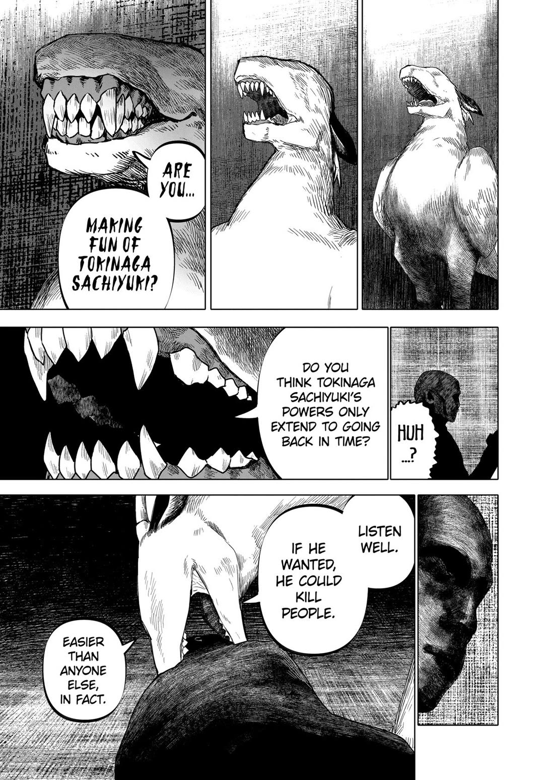 After God Chapter 76 page 15 - Chapter 76