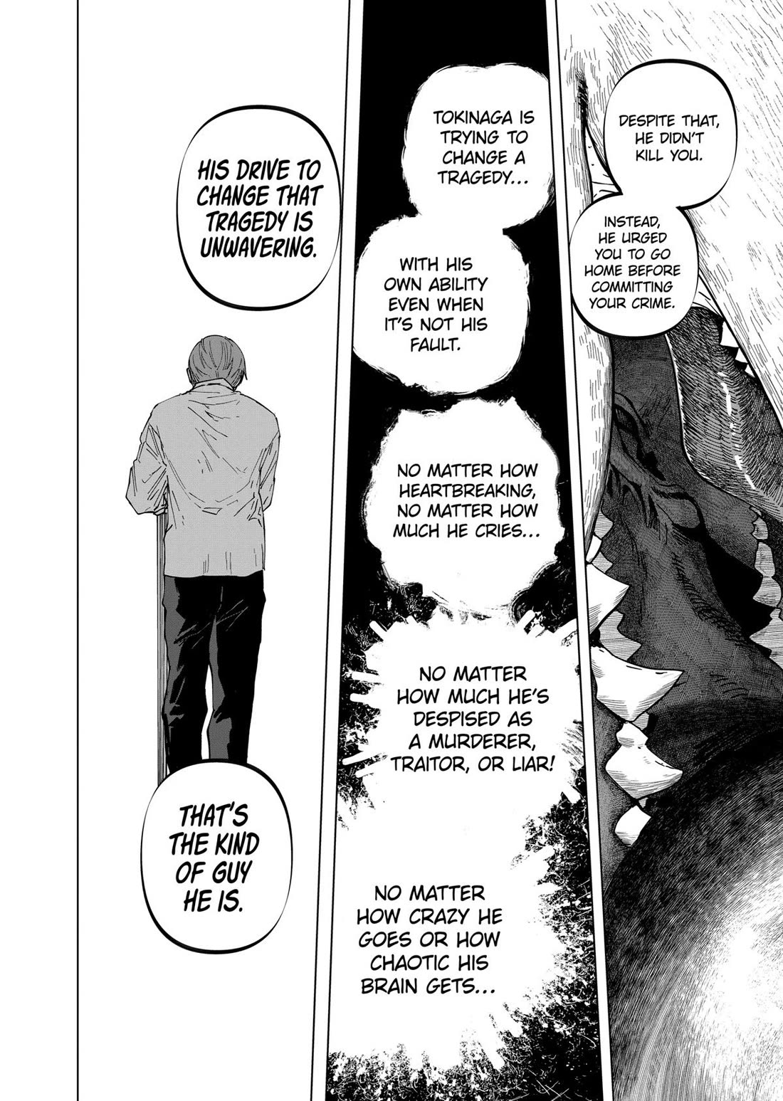 After God Chapter 76 page 16 - Chapter 76