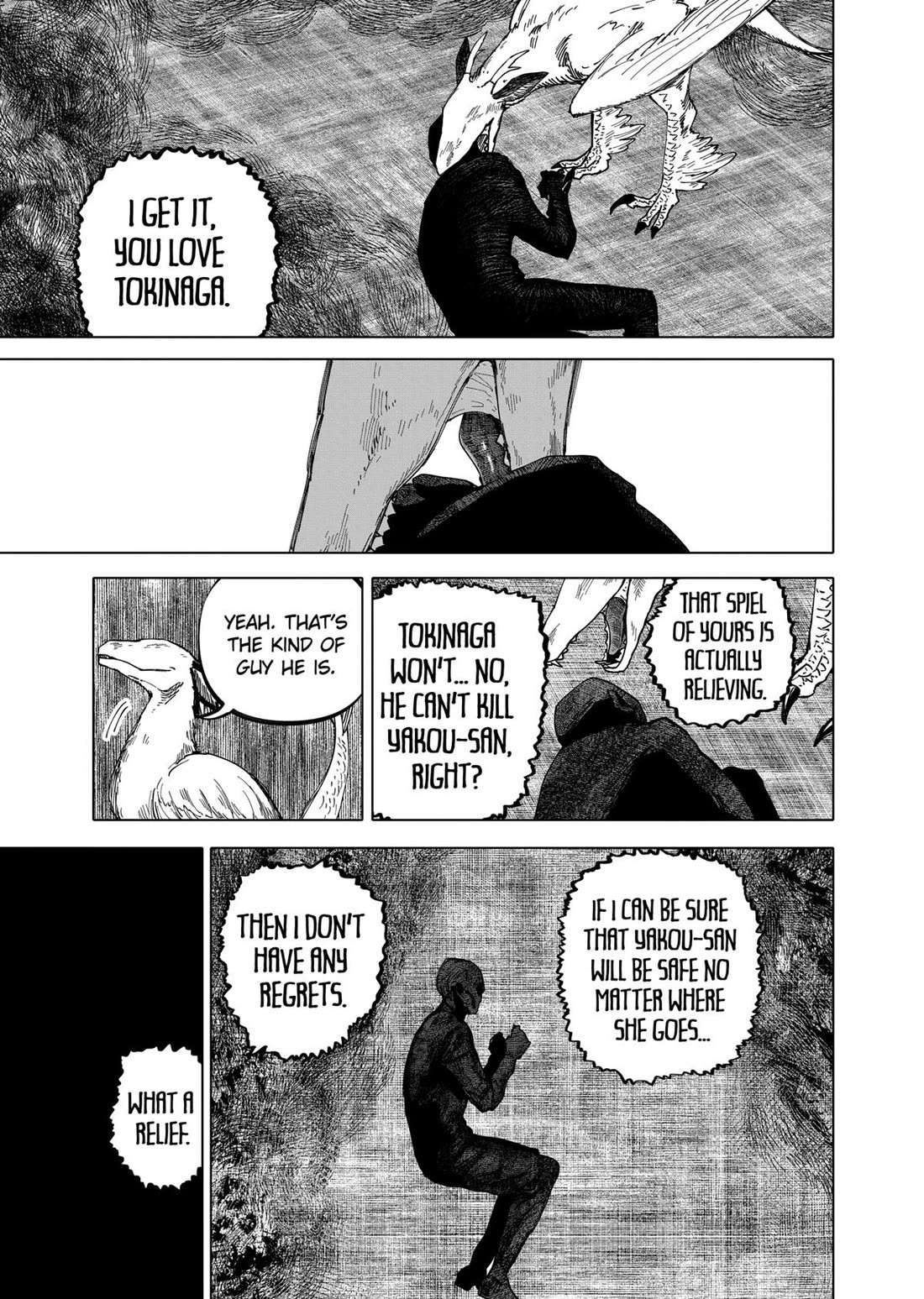 After God Chapter 76 page 17 - Chapter 76