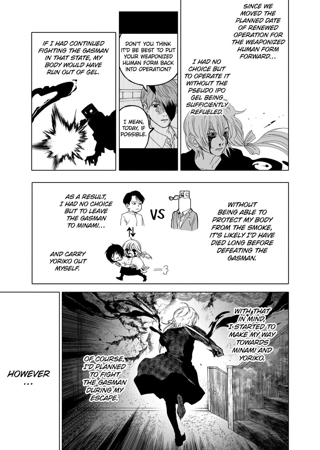 After God Chapter 76 page 3 - Chapter 76