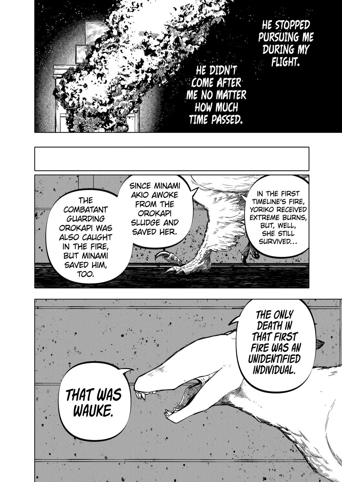 After God Chapter 76 page 4 - Chapter 76