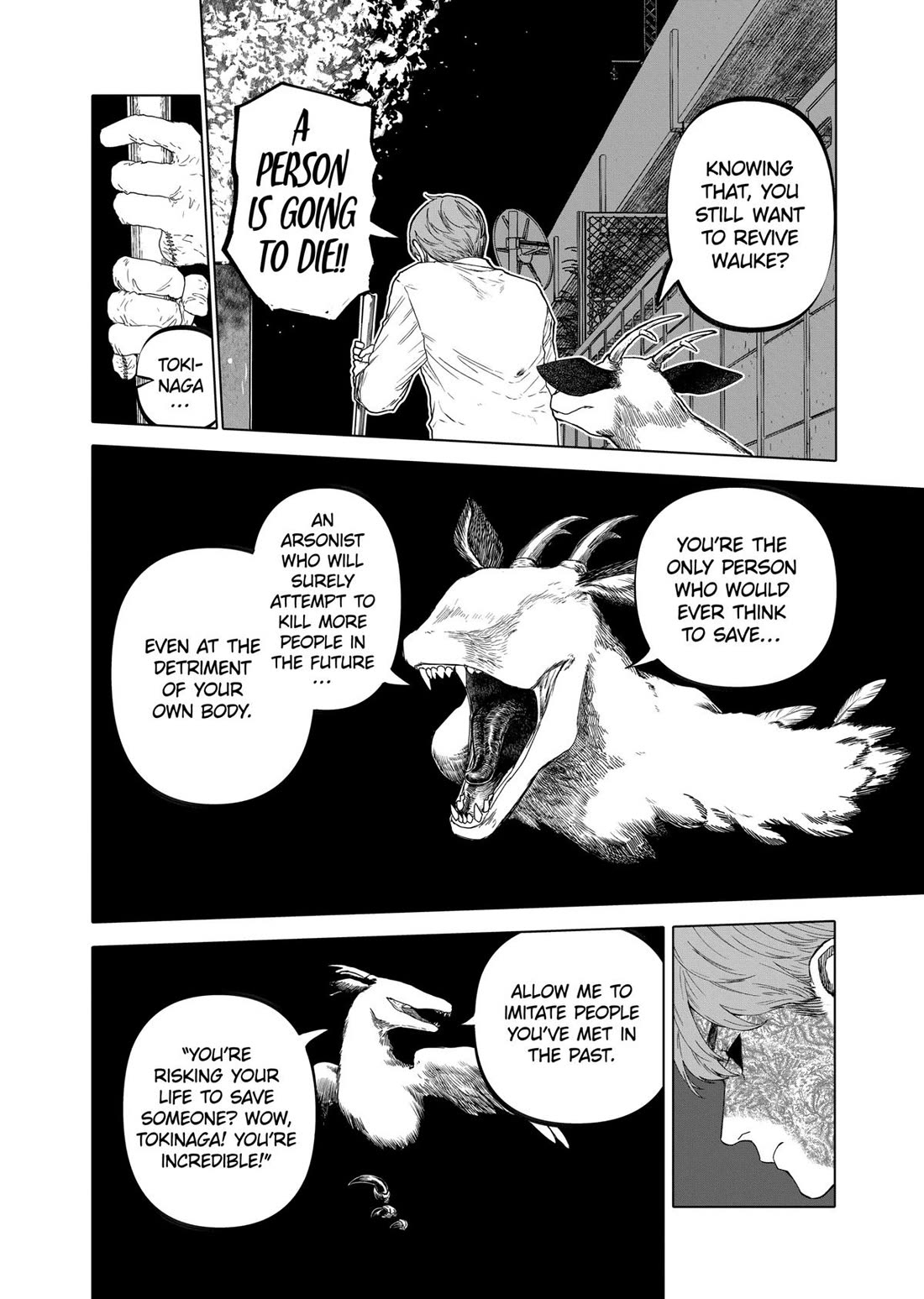 After God Chapter 76 page 6 - Chapter 76