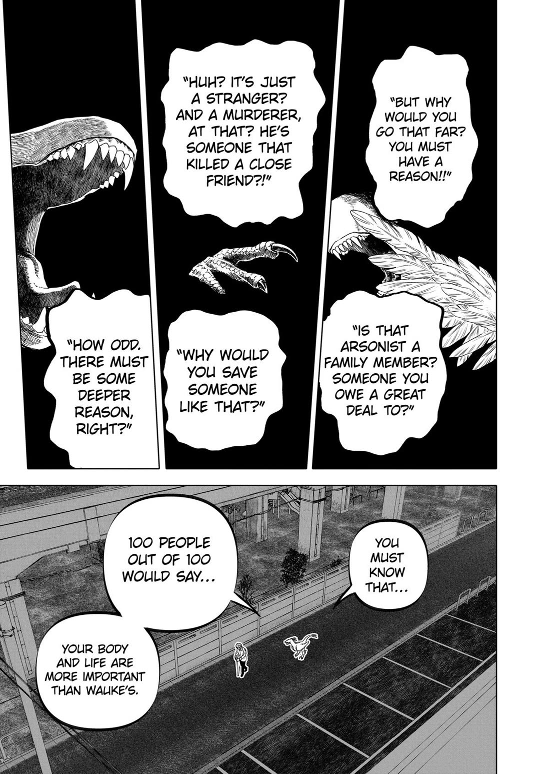 After God Chapter 76 page 7 - Chapter 76