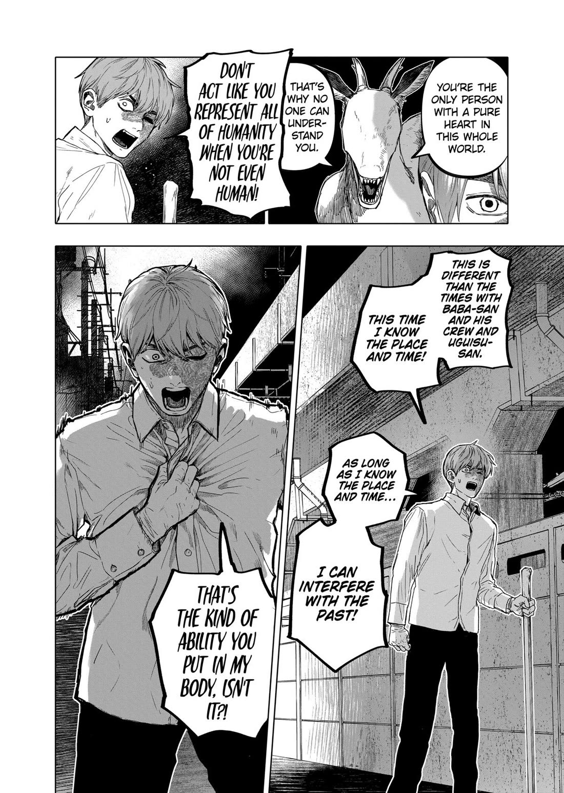 After God Chapter 76 page 8 - Chapter 76