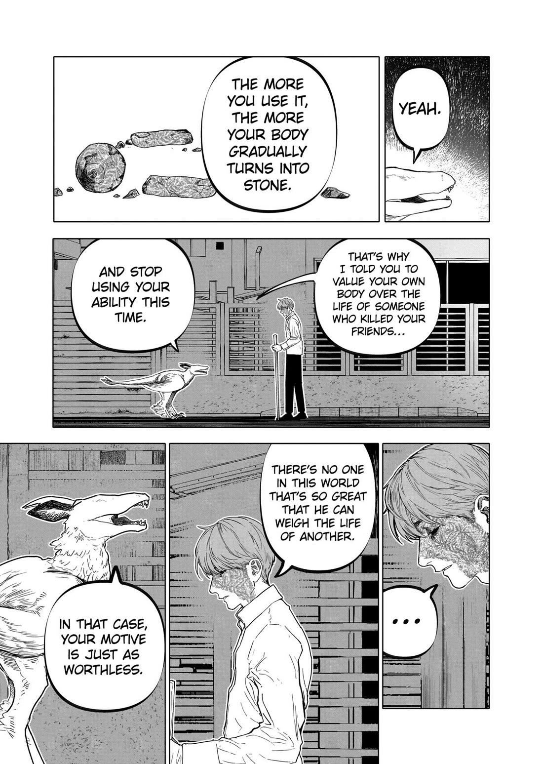 After God Chapter 76 page 9 - Chapter 76