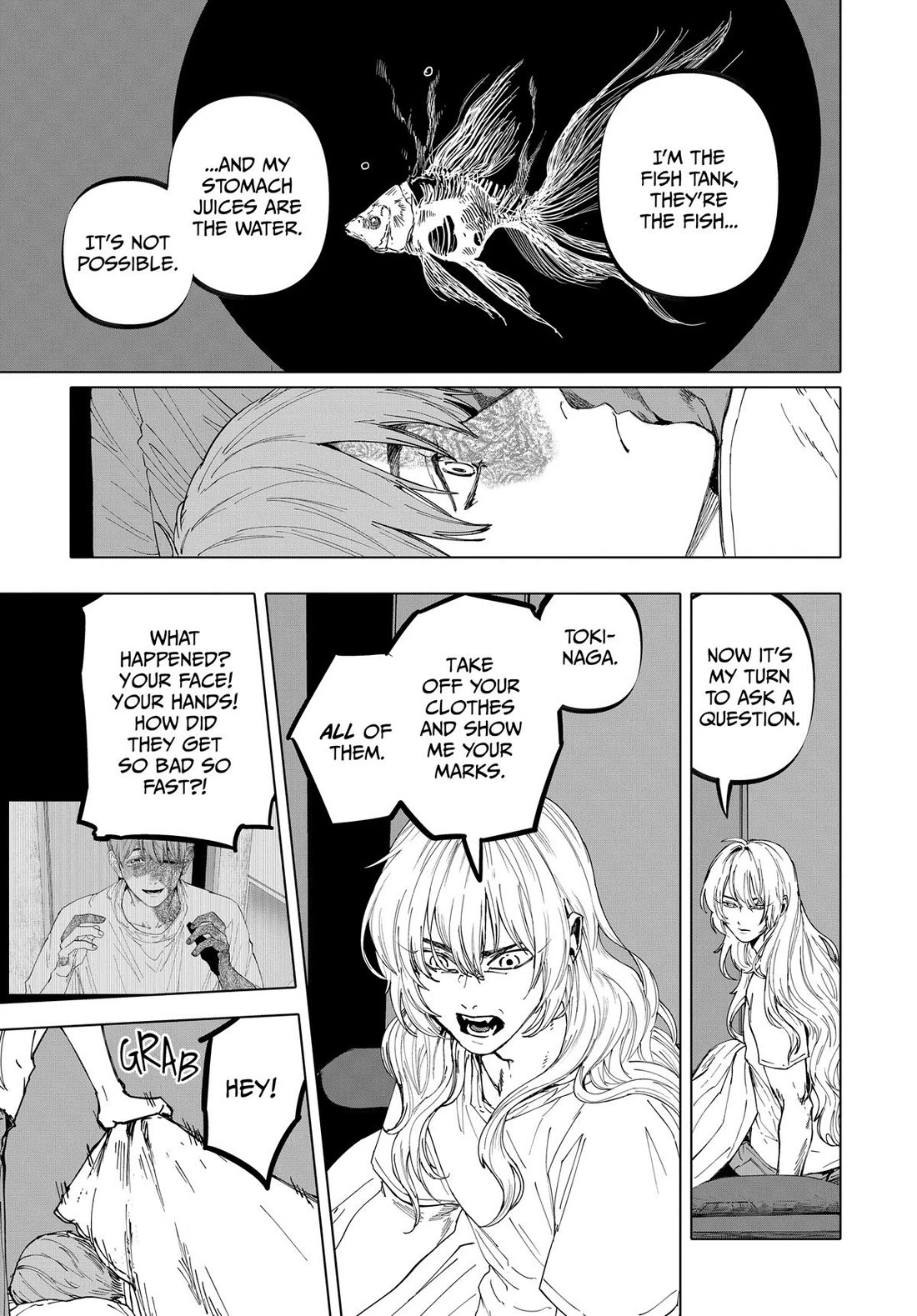 After God Chapter 77 page 11 - Chapter 77