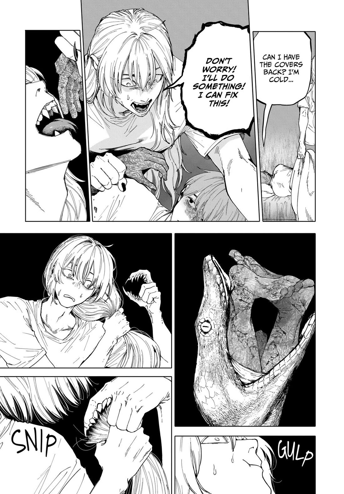 After God Chapter 77 page 13 - Chapter 77