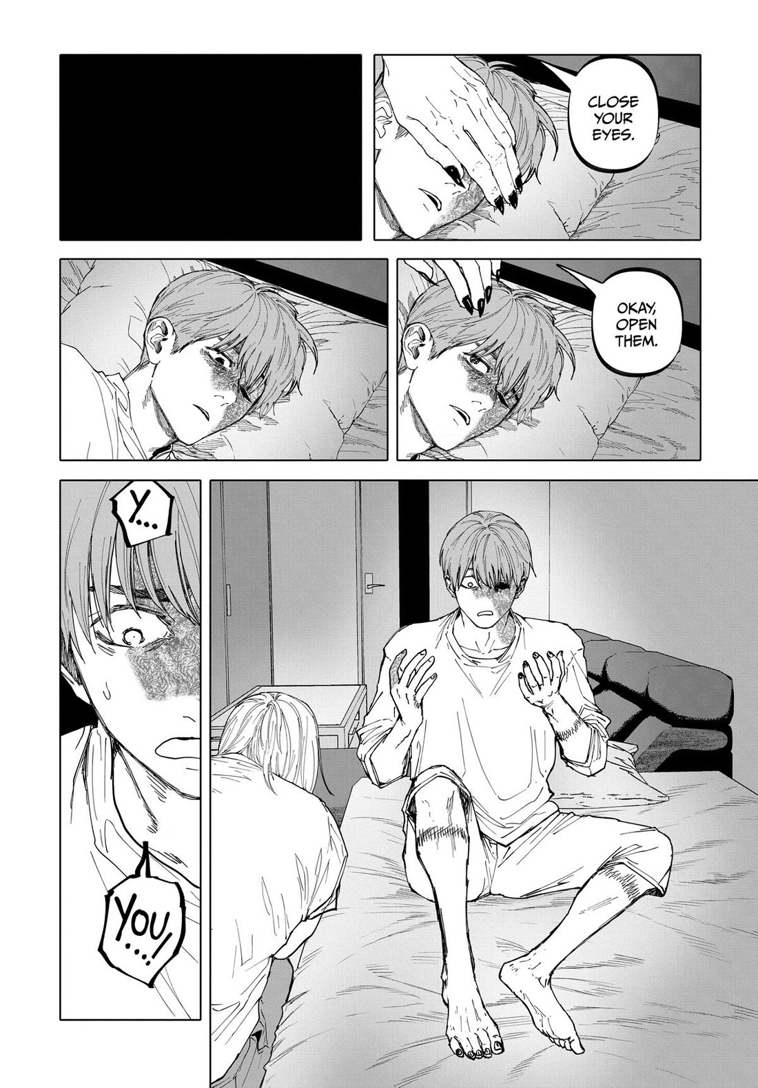 After God Chapter 77 page 14 - Chapter 77