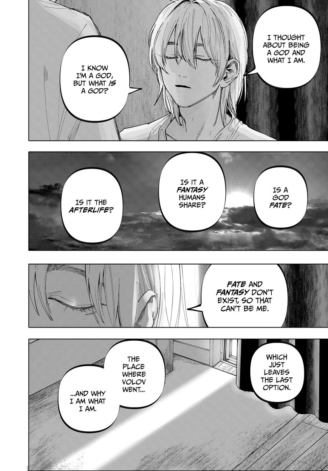 After God Chapter 77 page 16 - Chapter 77
