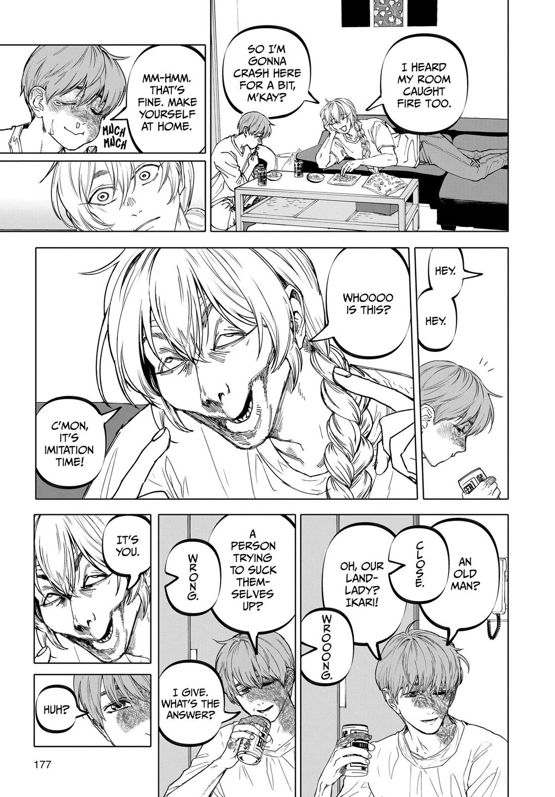 After God Chapter 77 page 5 - Chapter 77