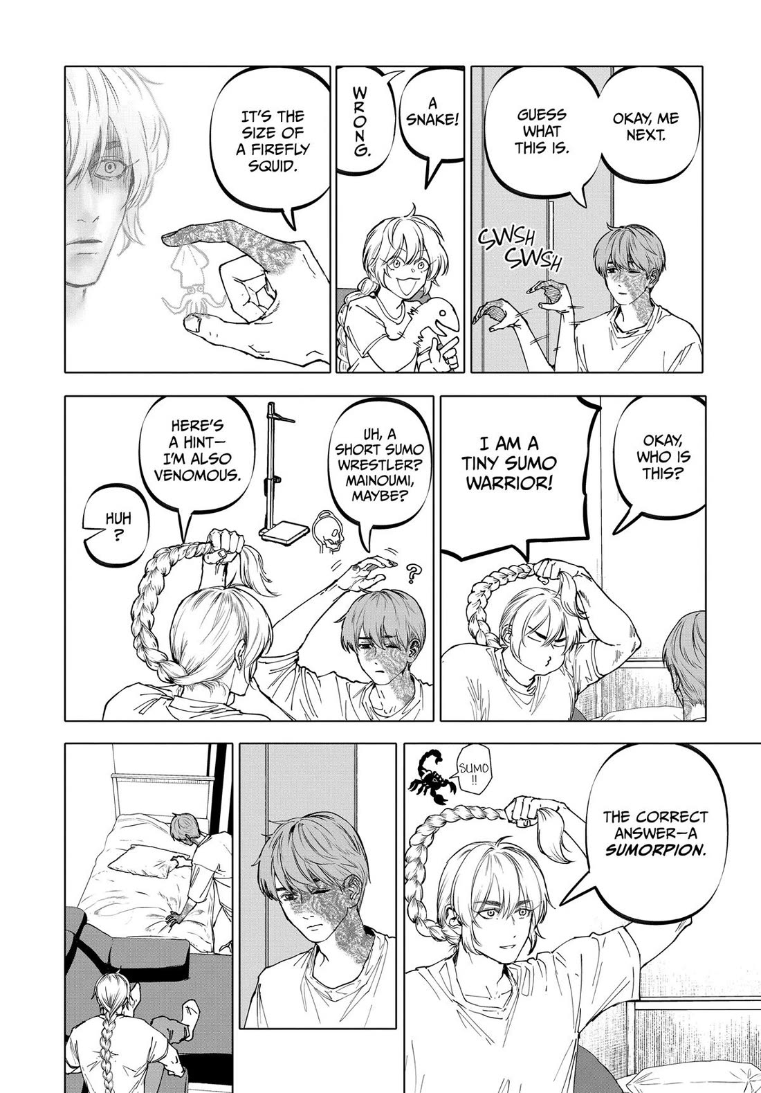 After God Chapter 77 page 6 - Chapter 77