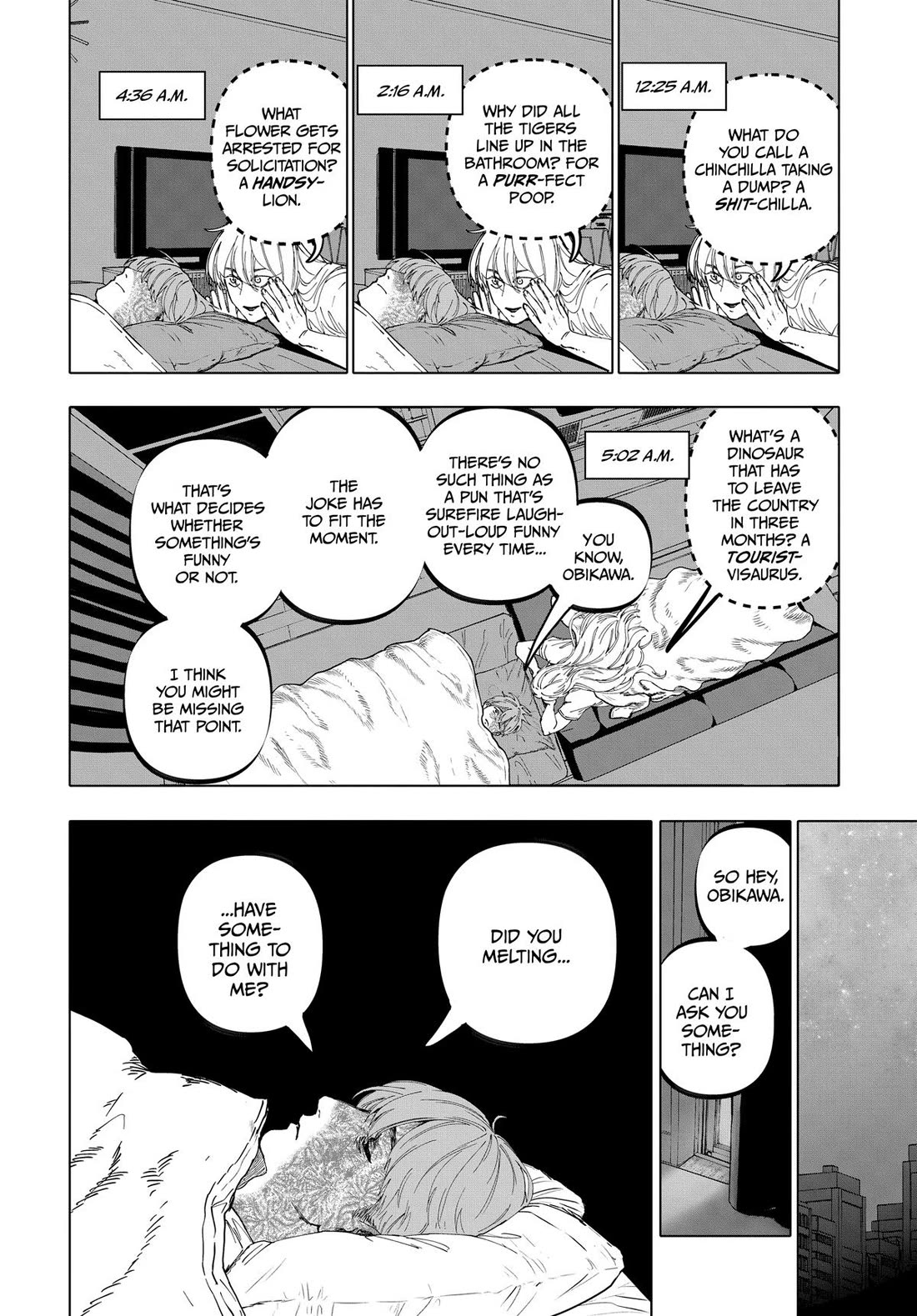After God Chapter 77 page 8 - Chapter 77