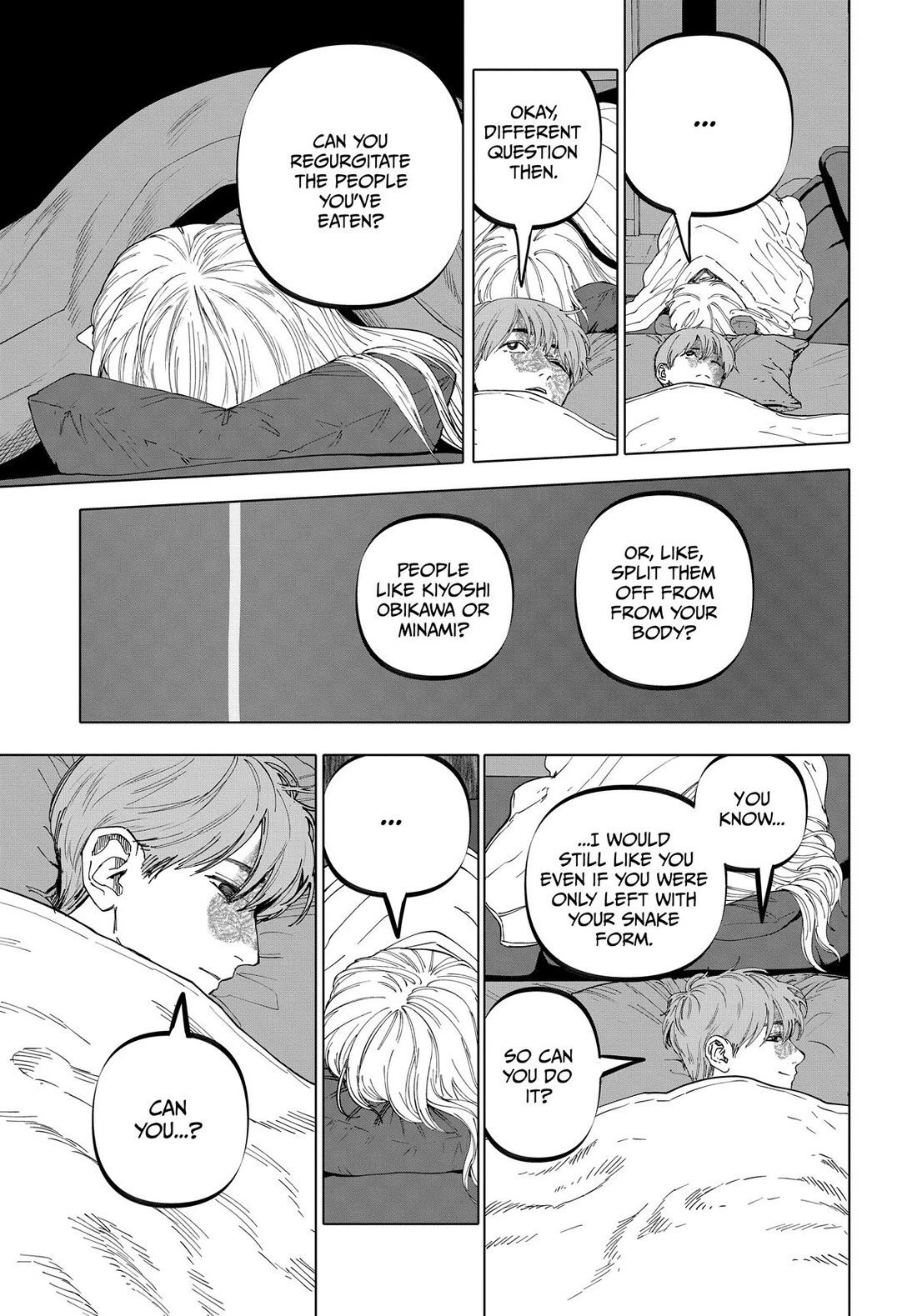 After God Chapter 77 page 9 - Chapter 77