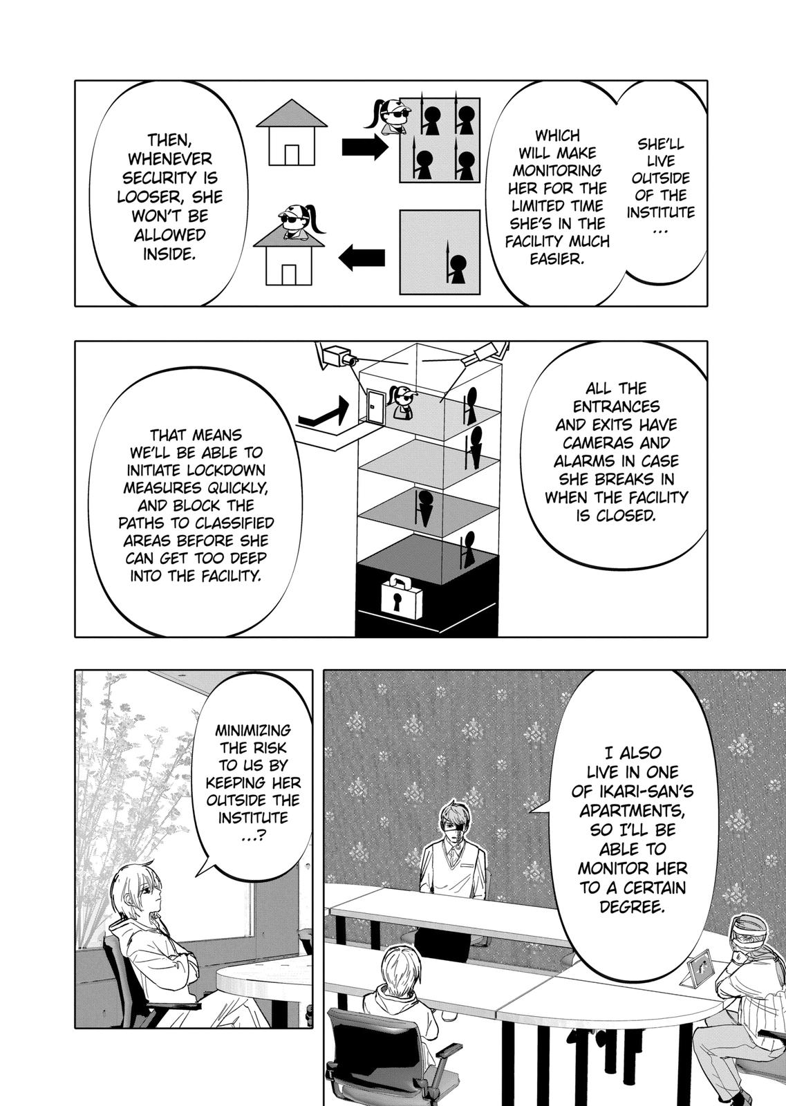 After God Chapter 8 page 10 - Chapter 8