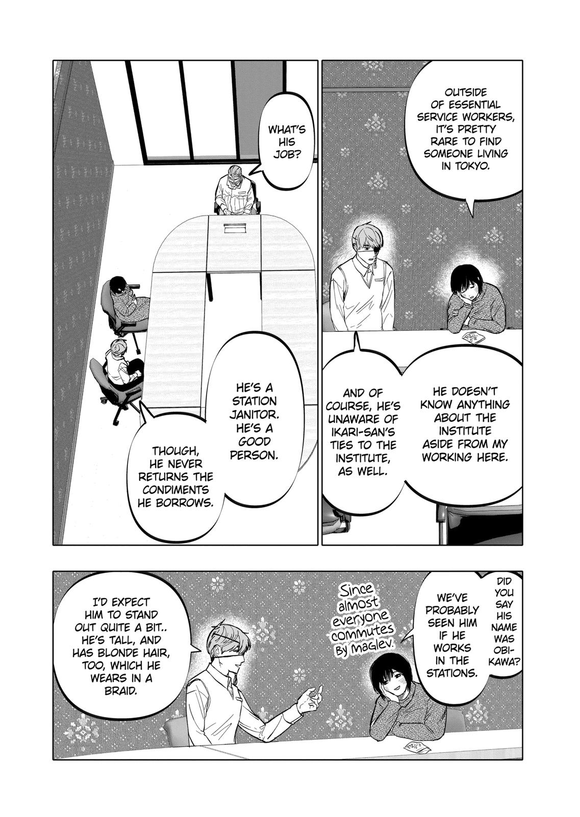 After God Chapter 8 page 12 - Chapter 8