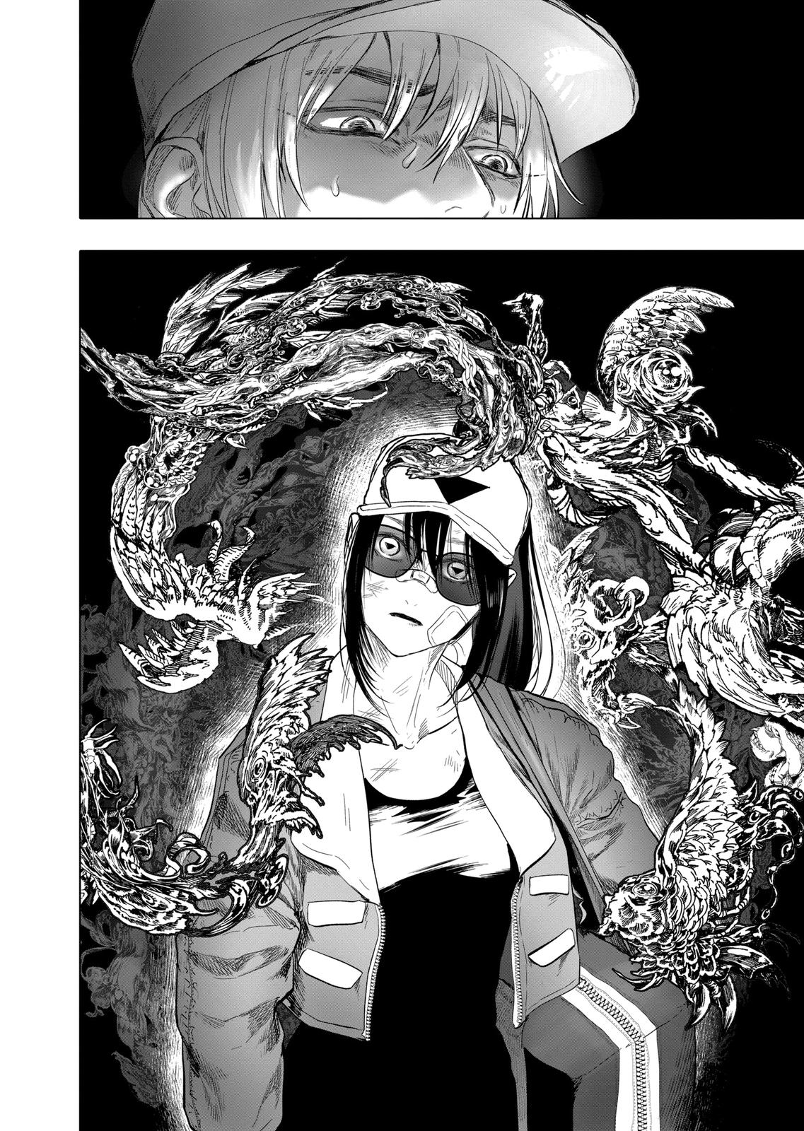 After God Chapter 8 page 18 - Chapter 8