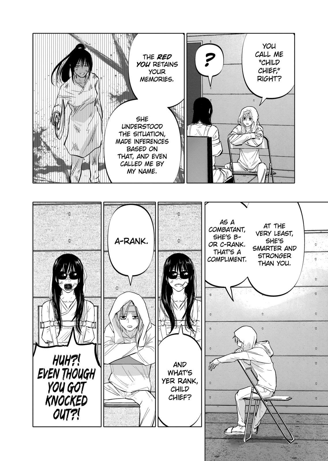 After God Chapter 8 page 4 - Chapter 8