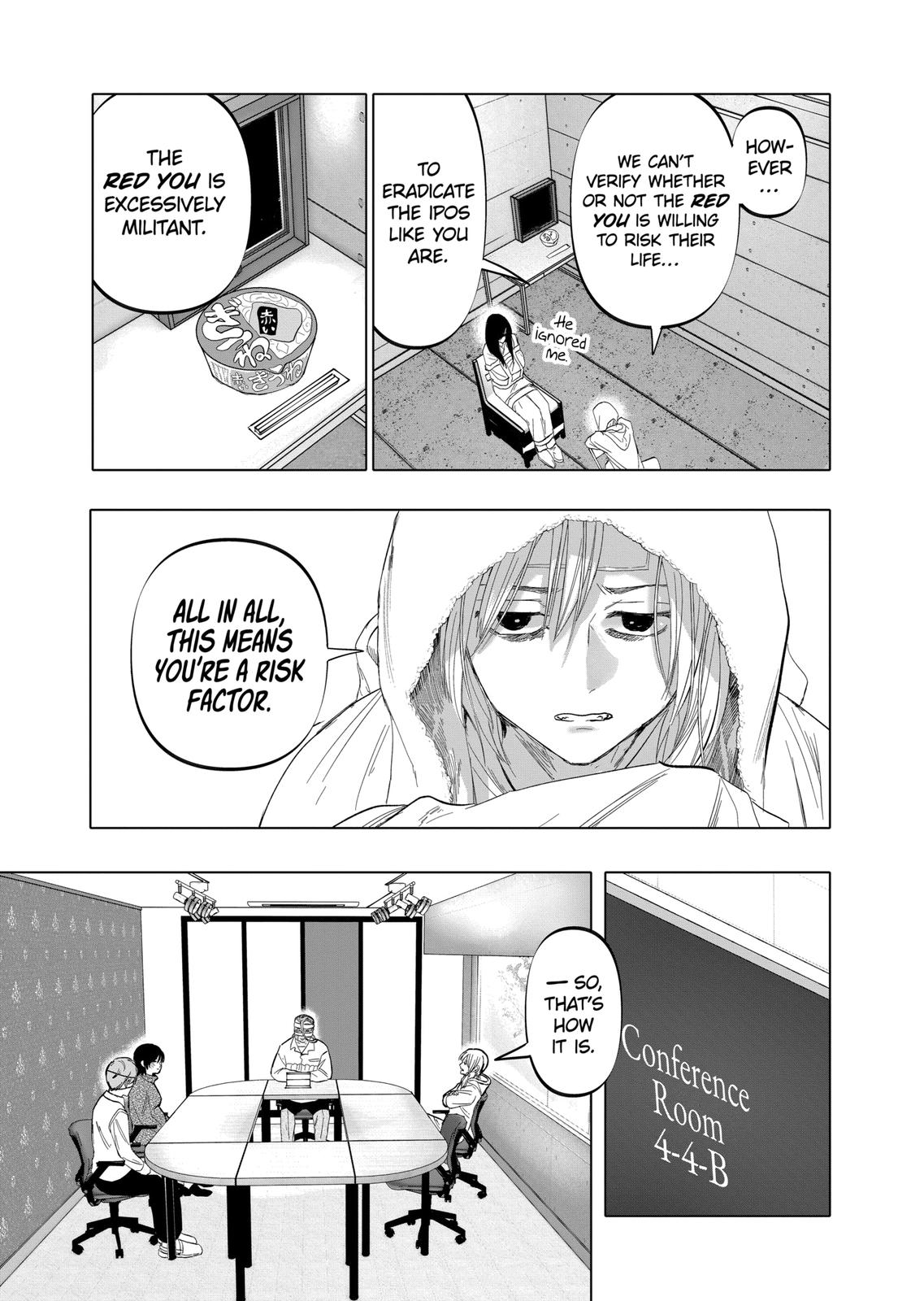 After God Chapter 8 page 5 - Chapter 8