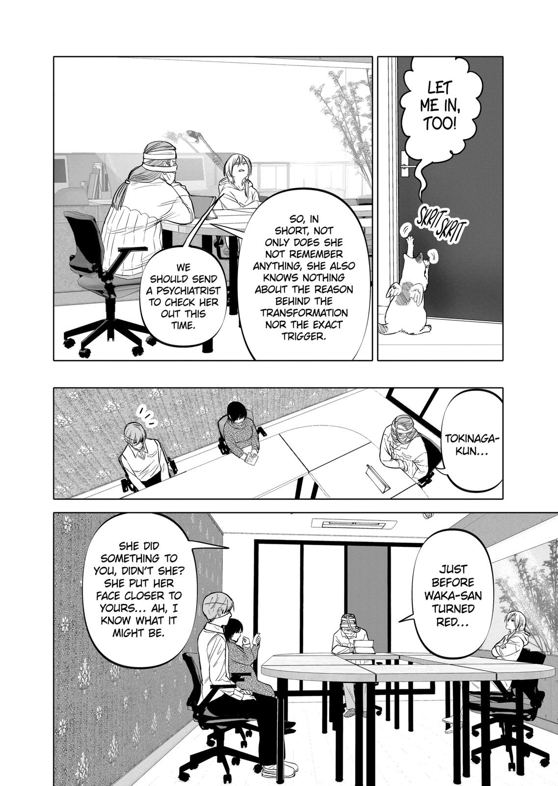 After God Chapter 8 page 6 - Chapter 8