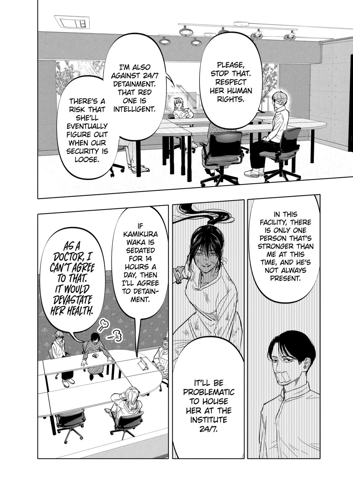 After God Chapter 8 page 8 - Chapter 8
