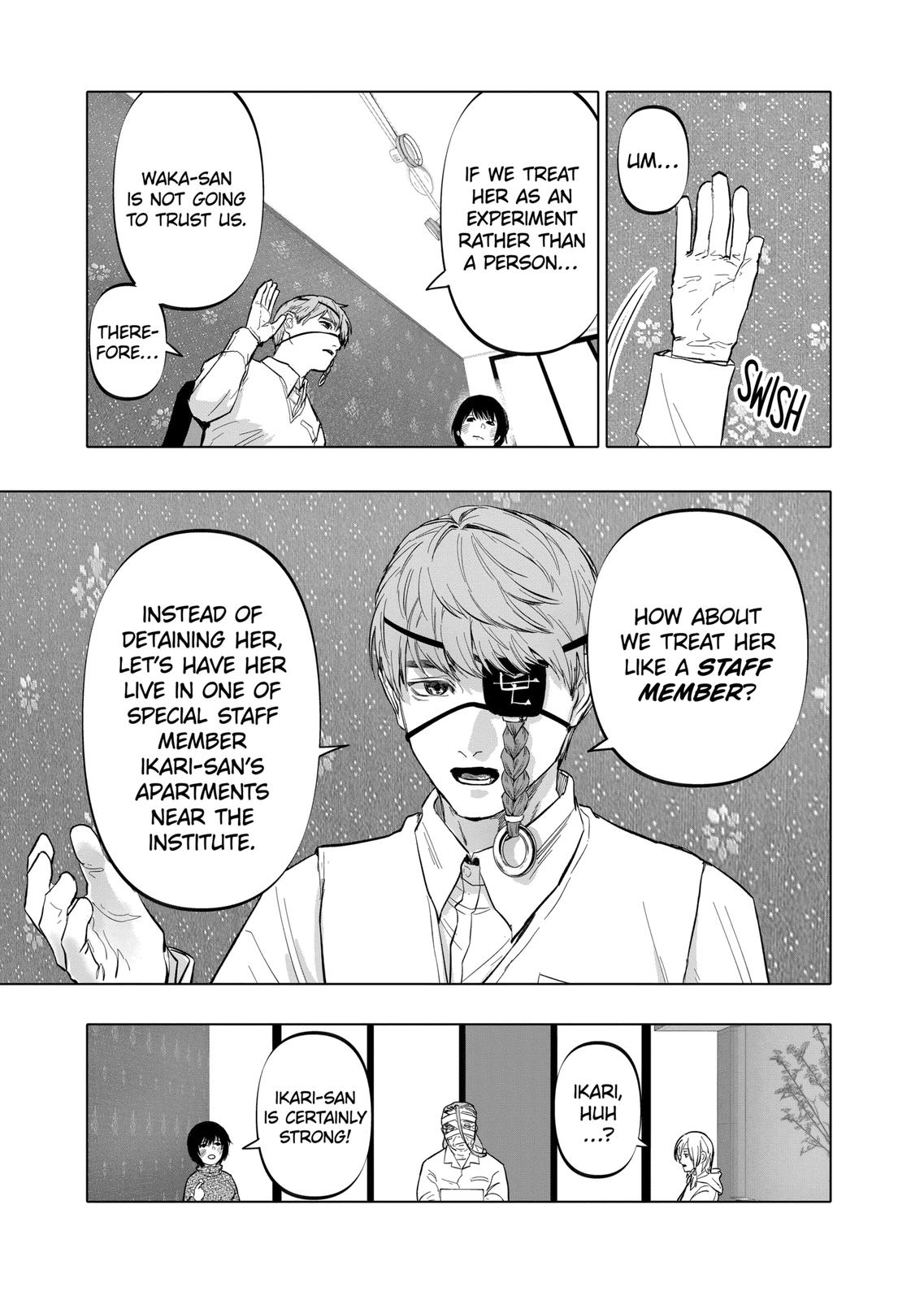 After God Chapter 8 page 9 - Chapter 8
