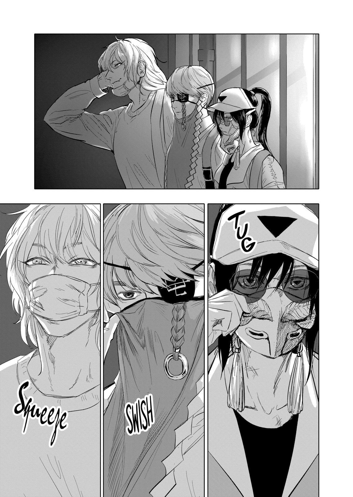 After God Chapter 9 page 1 - Chapter 9
