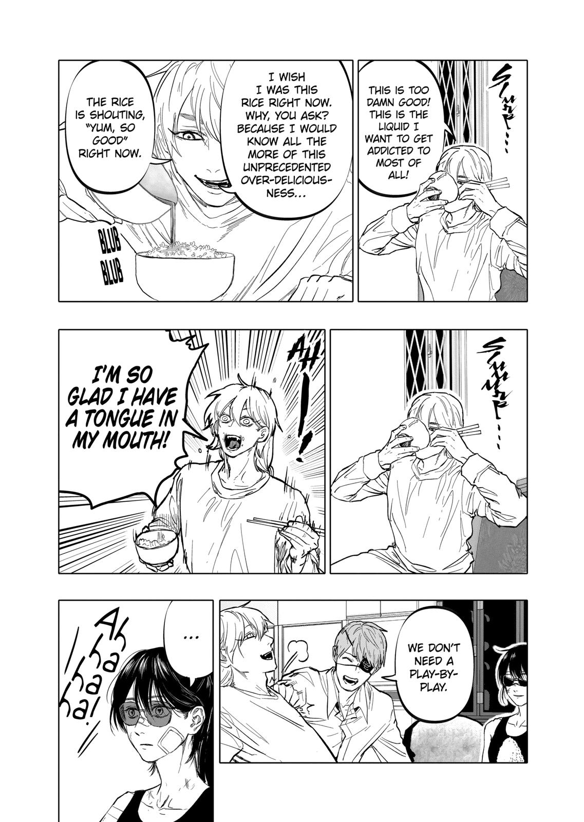 After God Chapter 9 page 12 - Chapter 9