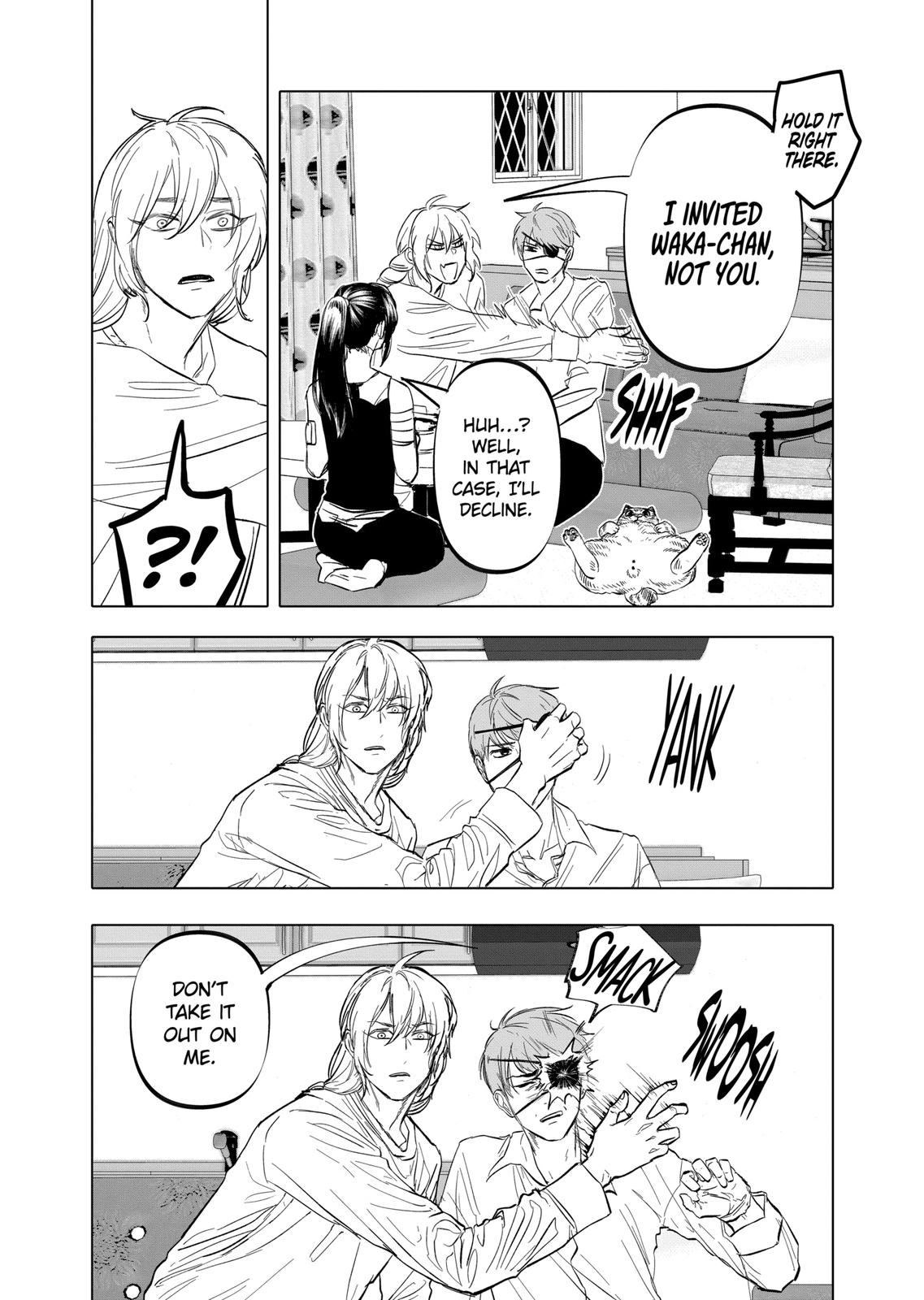 After God Chapter 9 page 16 - Chapter 9