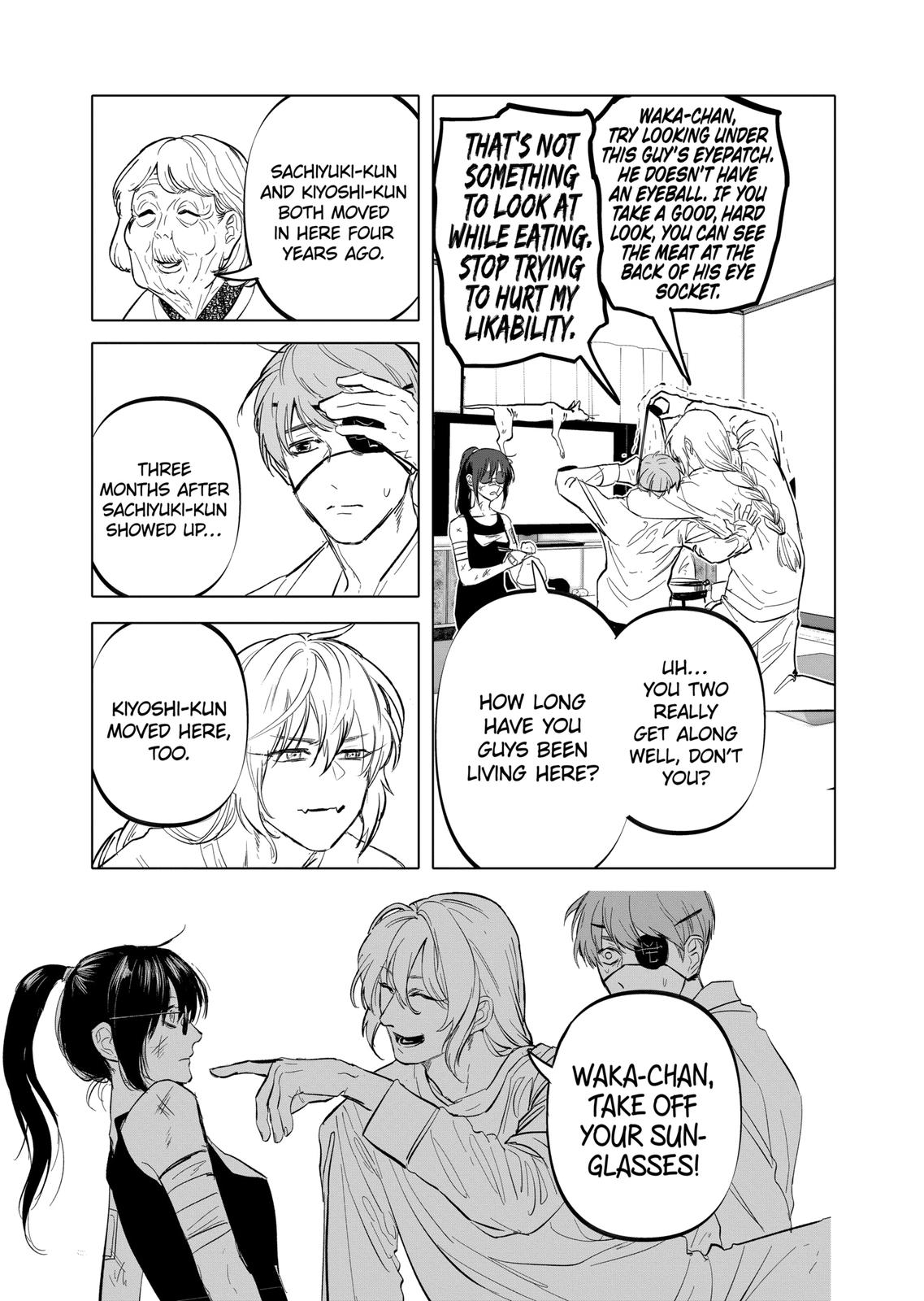 After God Chapter 9 page 17 - Chapter 9
