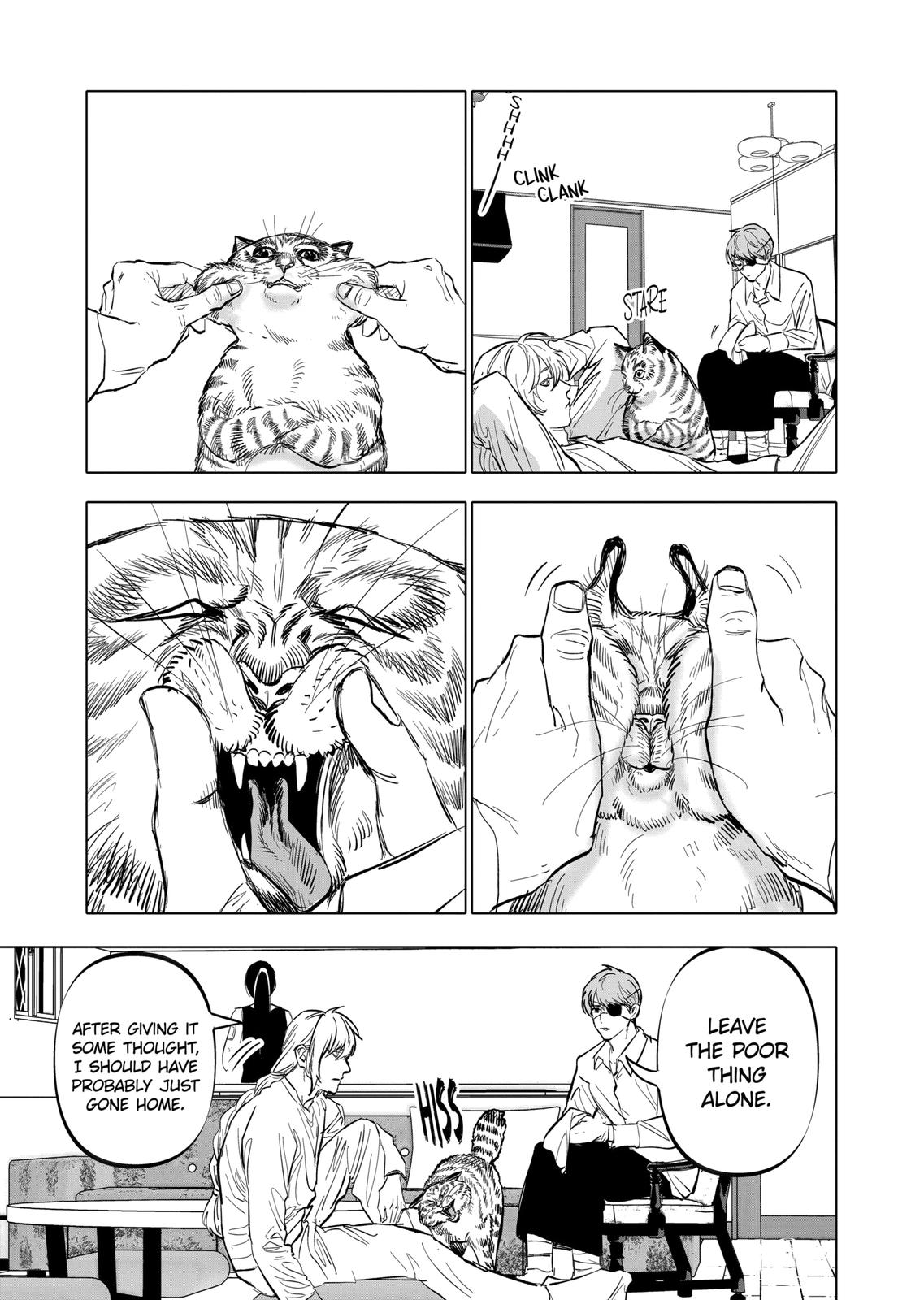 After God Chapter 9 page 19 - Chapter 9