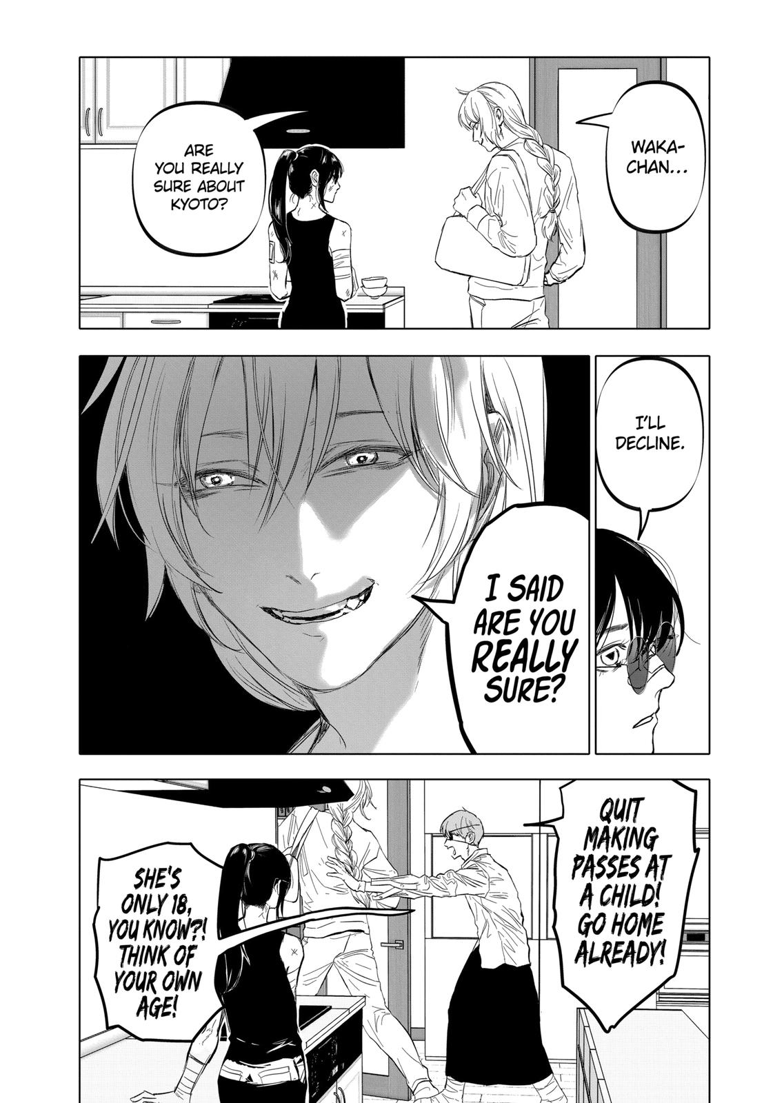 After God Chapter 9 page 20 - Chapter 9