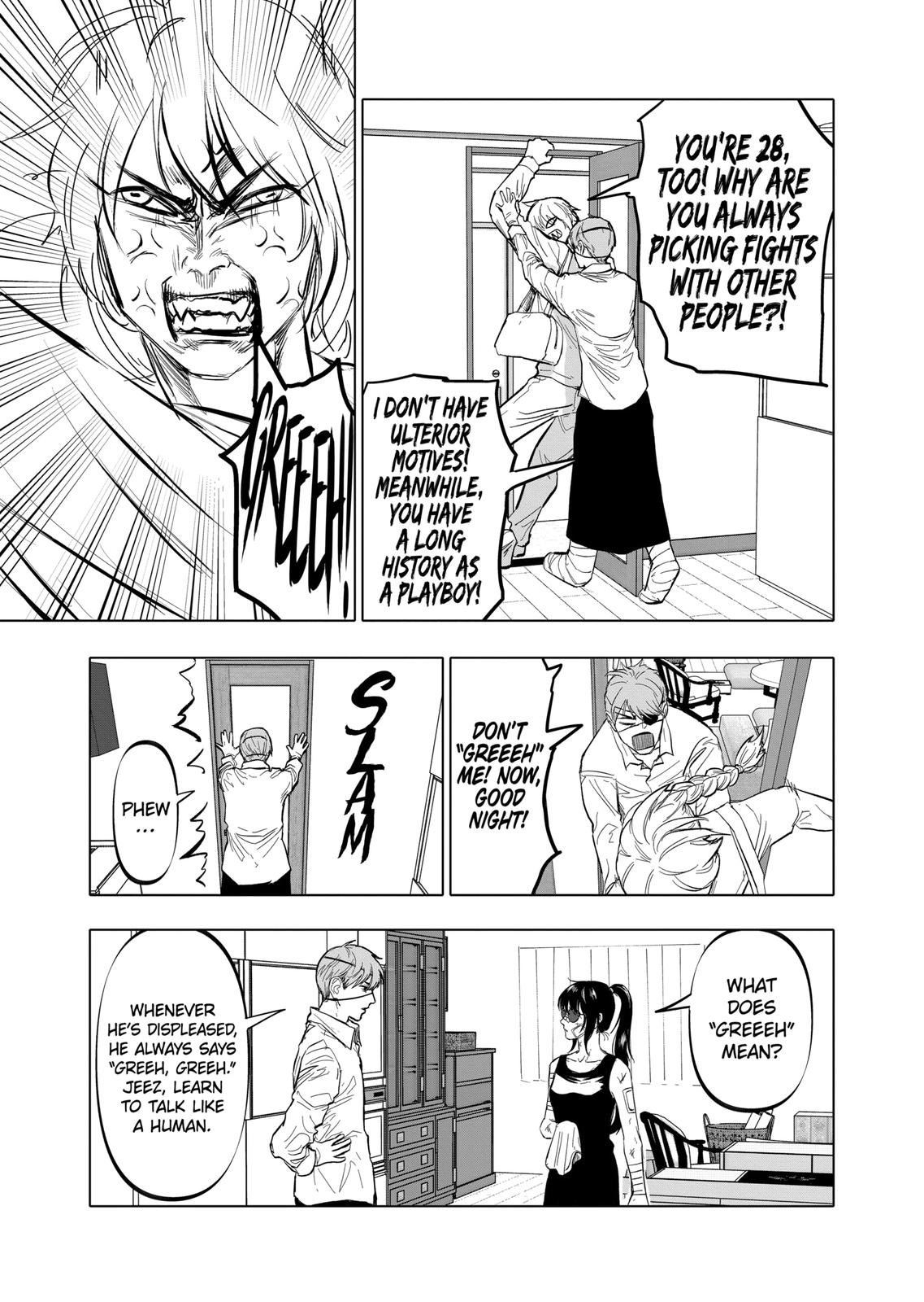 After God Chapter 9 page 21 - Chapter 9