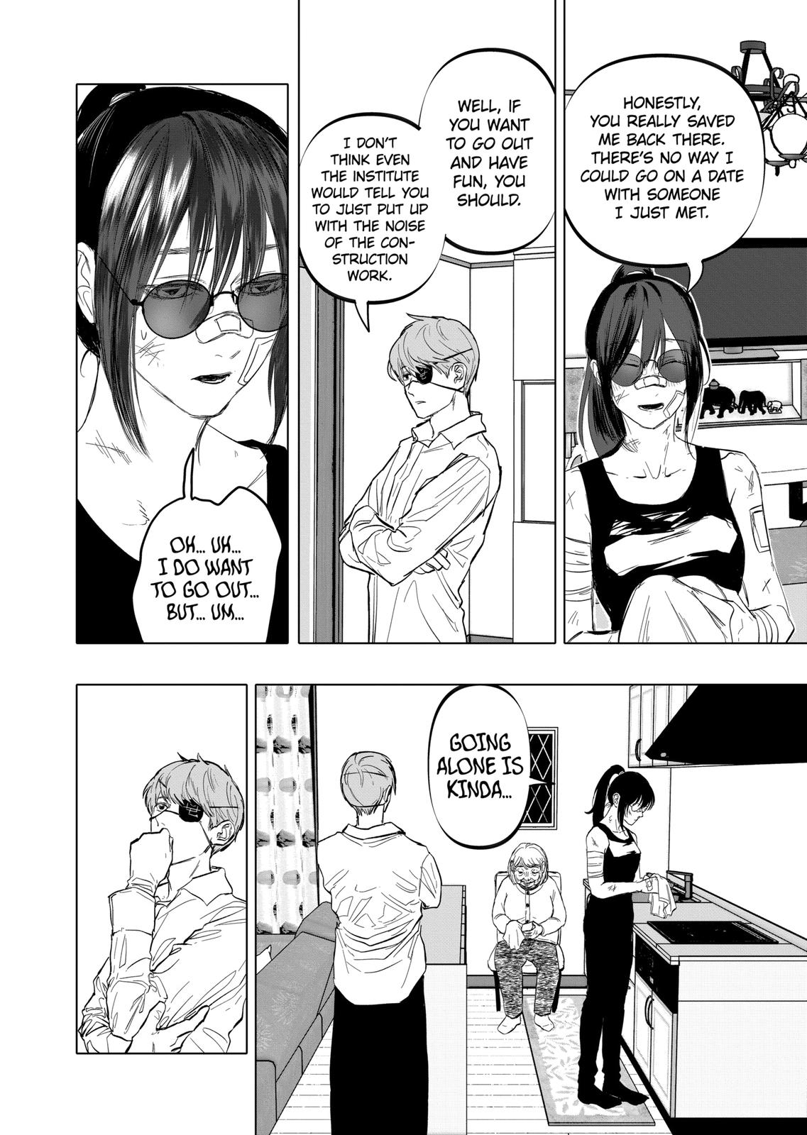 After God Chapter 9 page 22 - Chapter 9
