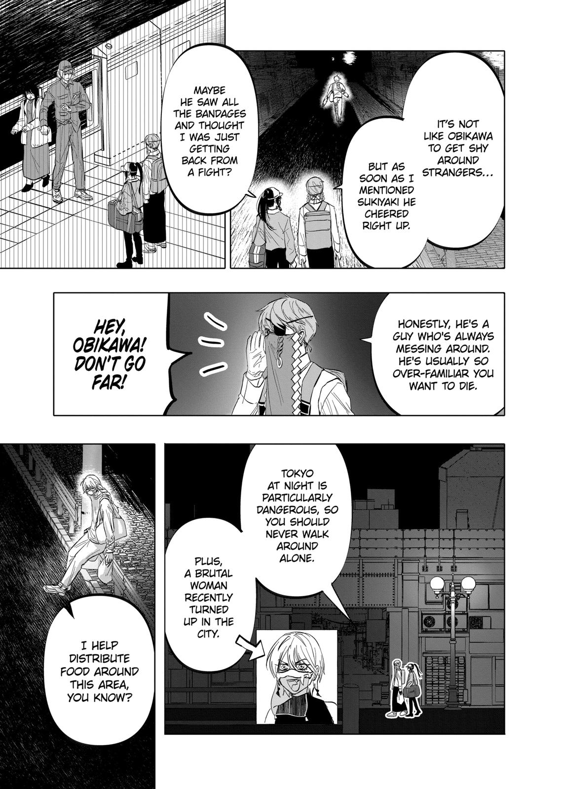 After God Chapter 9 page 3 - Chapter 9