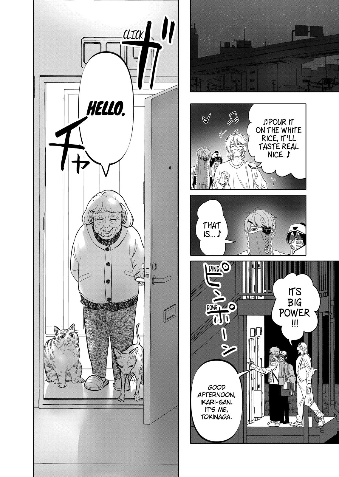 After God Chapter 9 page 8 - Chapter 9