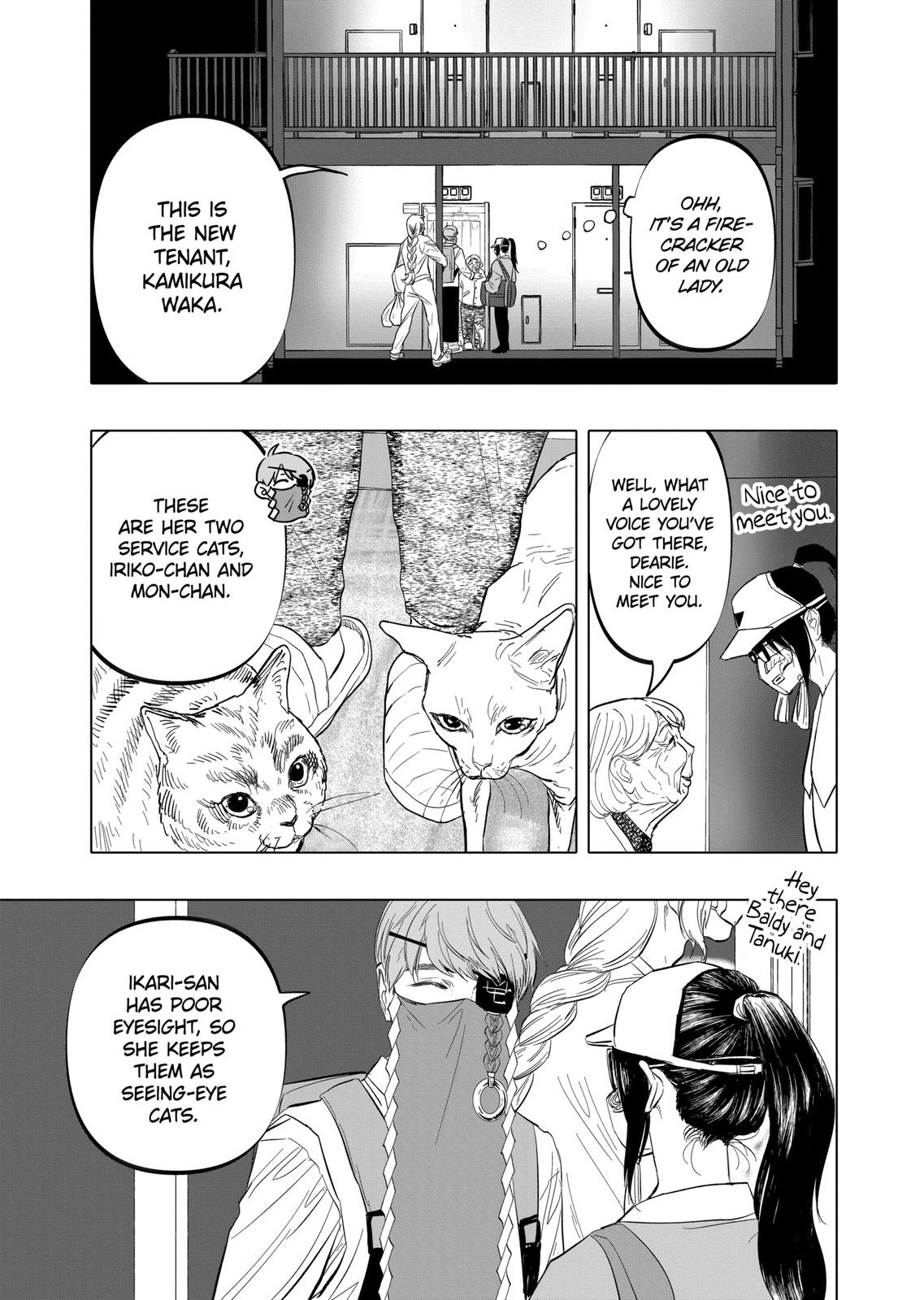 After God Chapter 9 page 9 - Chapter 9