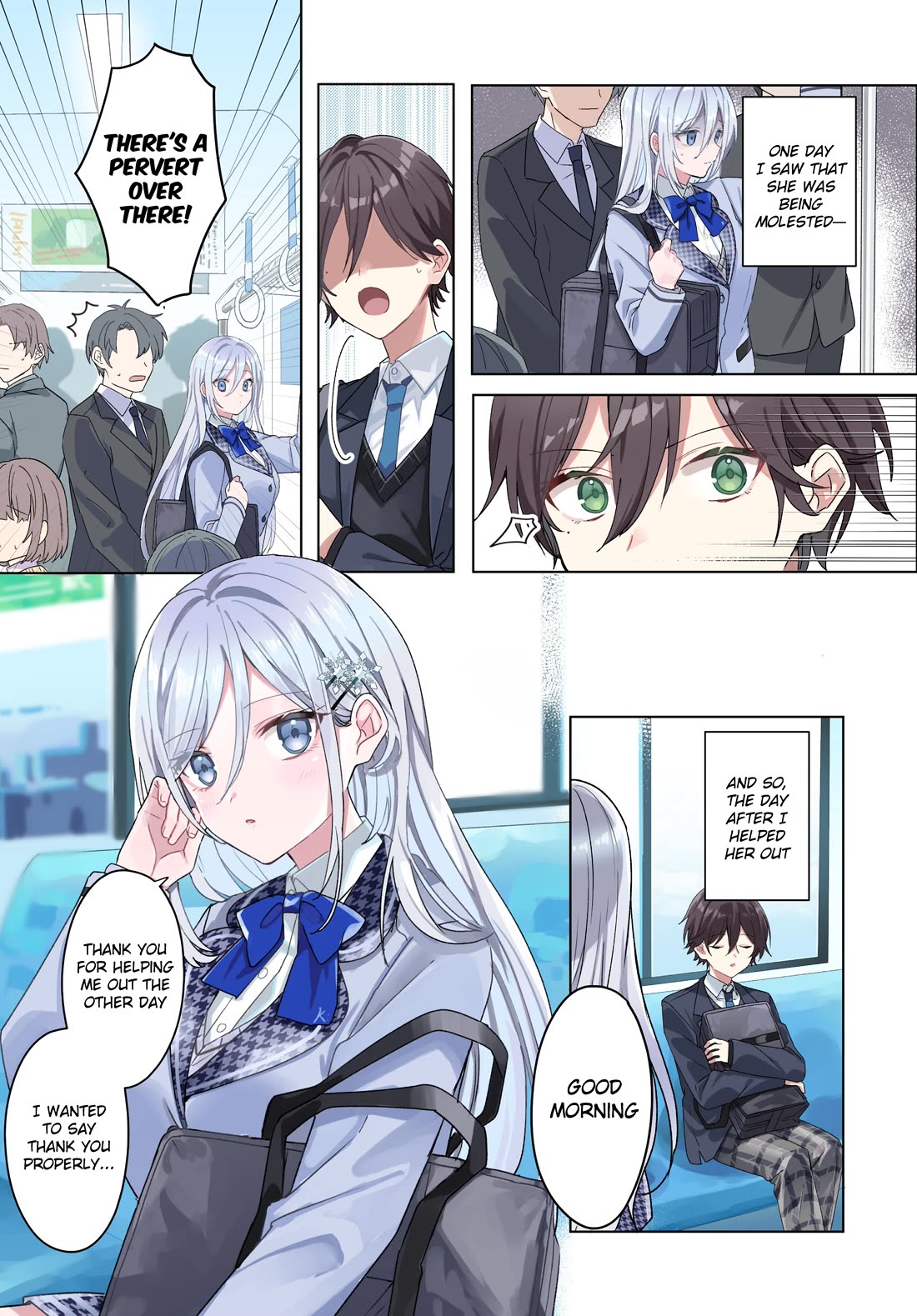 After Helping the “Ice Princess” From Another School, I Decided to Start as a Friend Chapter 0 page 3 - Chapter 0: Promo