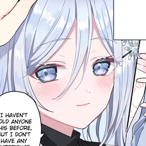 After Helping the “Ice Princess” From Another School, I Decided to Start as a Friend Chapter 0: Promo cover
