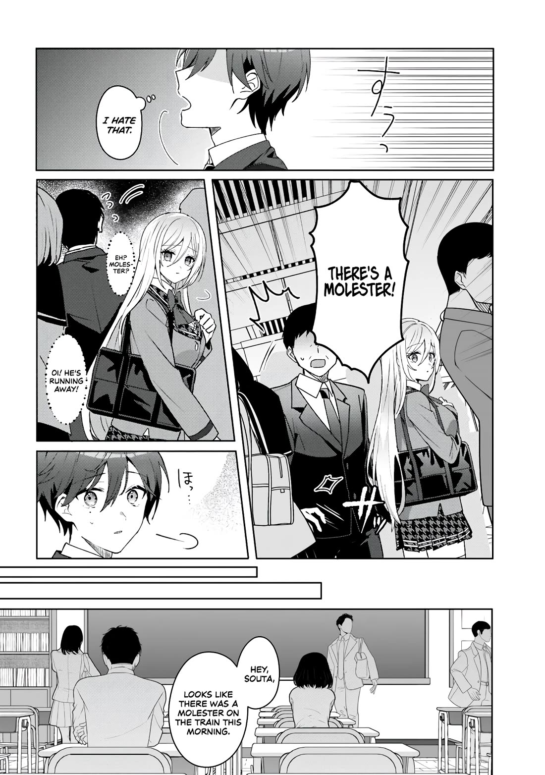 After Helping the “Ice Princess” From Another School, I Decided to Start as a Friend Chapter 1 page 10 - Chapter 1