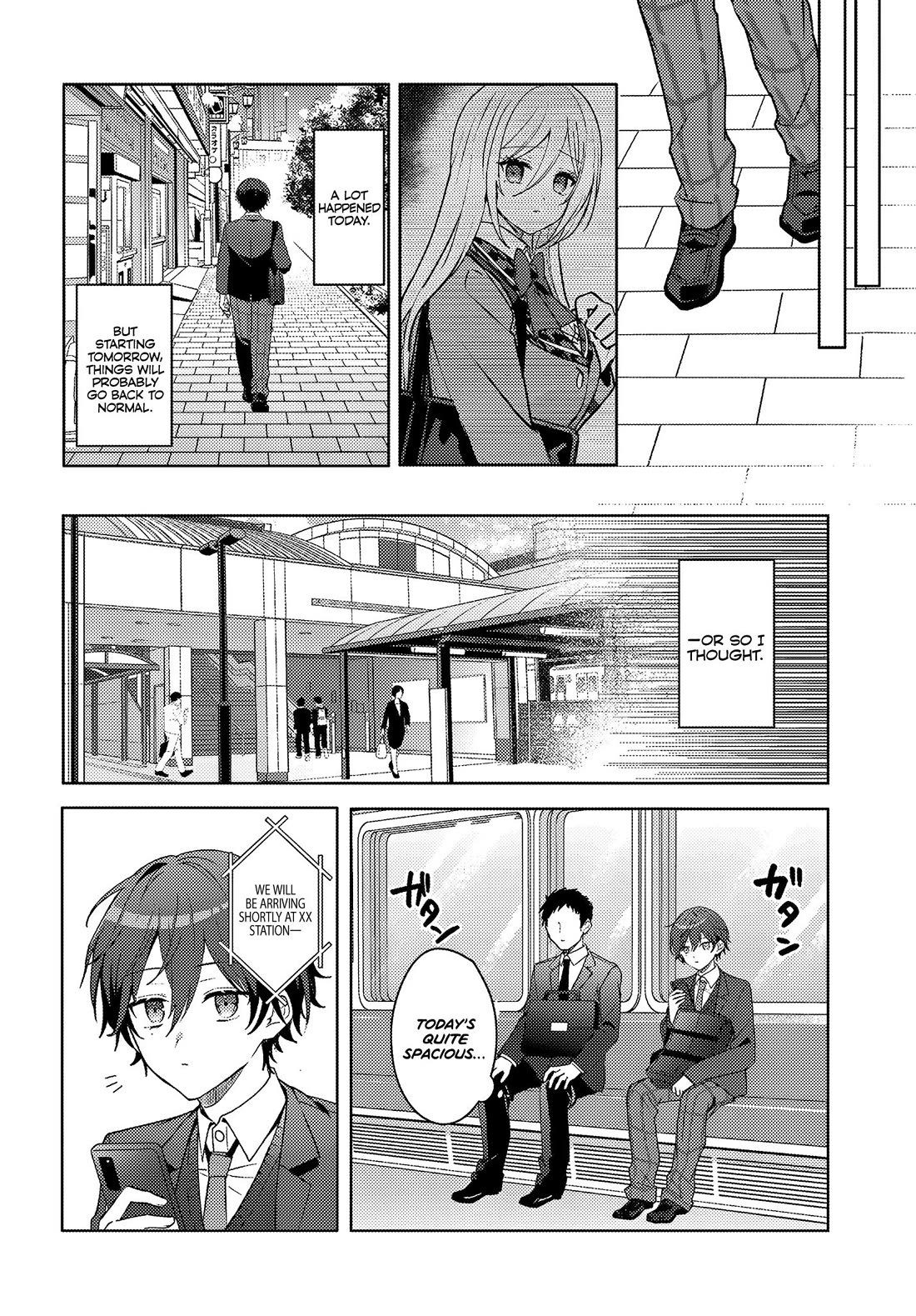 After Helping the “Ice Princess” From Another School, I Decided to Start as a Friend Chapter 1 page 14 - Chapter 1