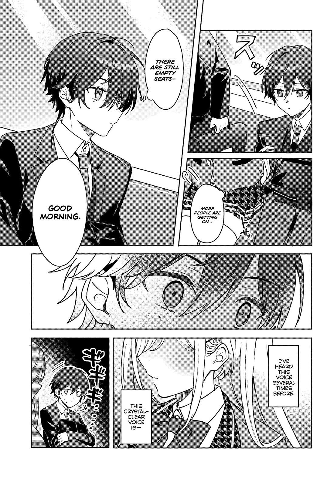 After Helping the “Ice Princess” From Another School, I Decided to Start as a Friend Chapter 1 page 15 - Chapter 1