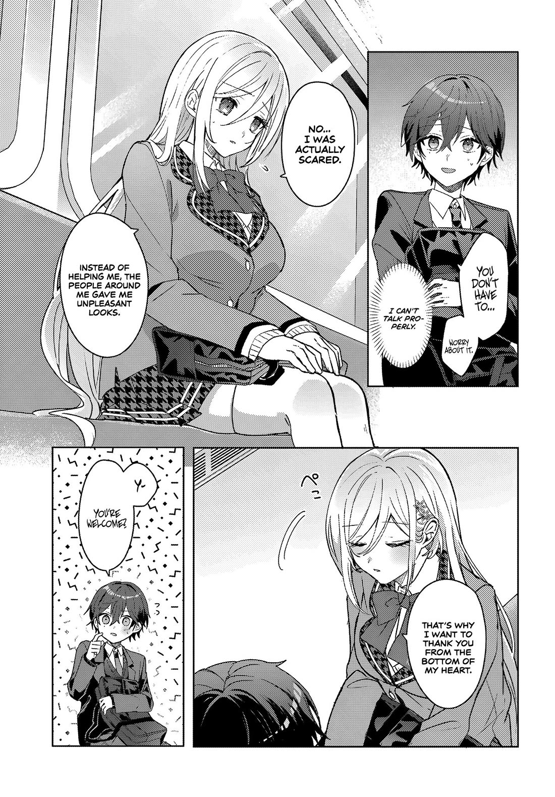 After Helping the “Ice Princess” From Another School, I Decided to Start as a Friend Chapter 1 page 17 - Chapter 1