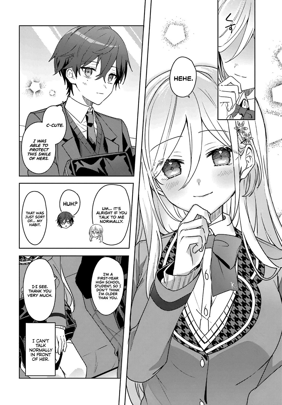 After Helping the “Ice Princess” From Another School, I Decided to Start as a Friend Chapter 1 page 18 - Chapter 1
