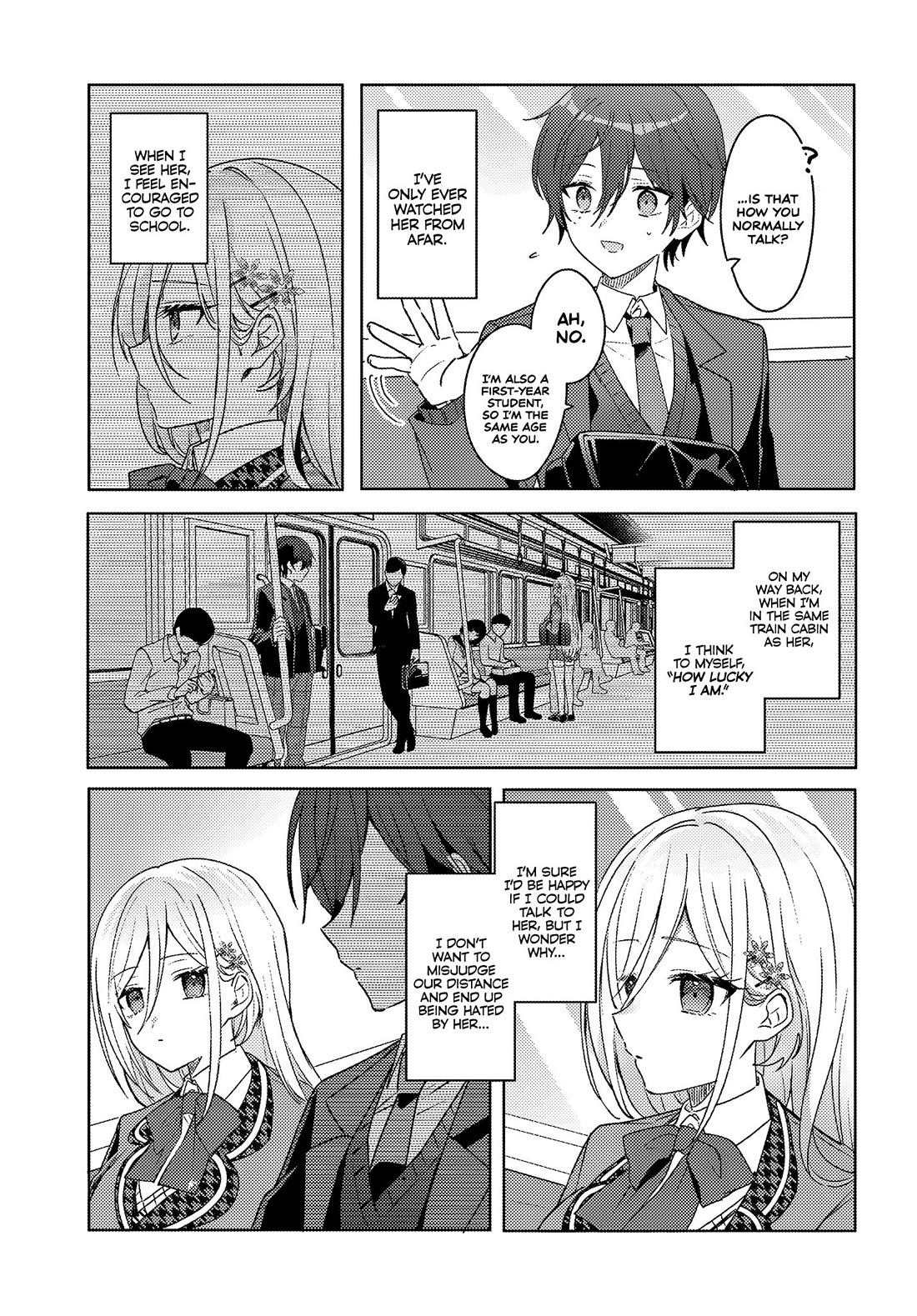 After Helping the “Ice Princess” From Another School, I Decided to Start as a Friend Chapter 1 page 19 - Chapter 1