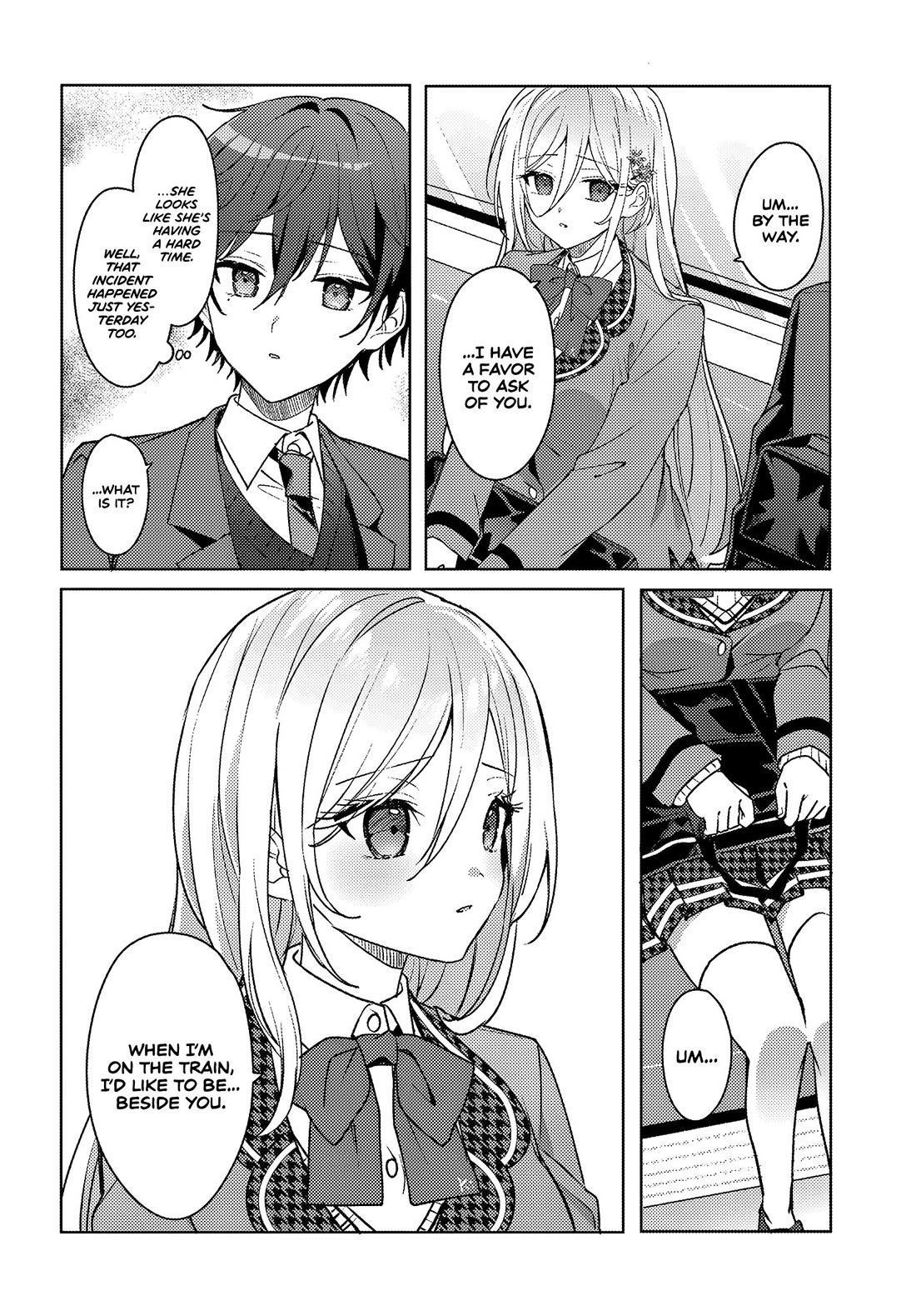 After Helping the “Ice Princess” From Another School, I Decided to Start as a Friend Chapter 1 page 20 - Chapter 1