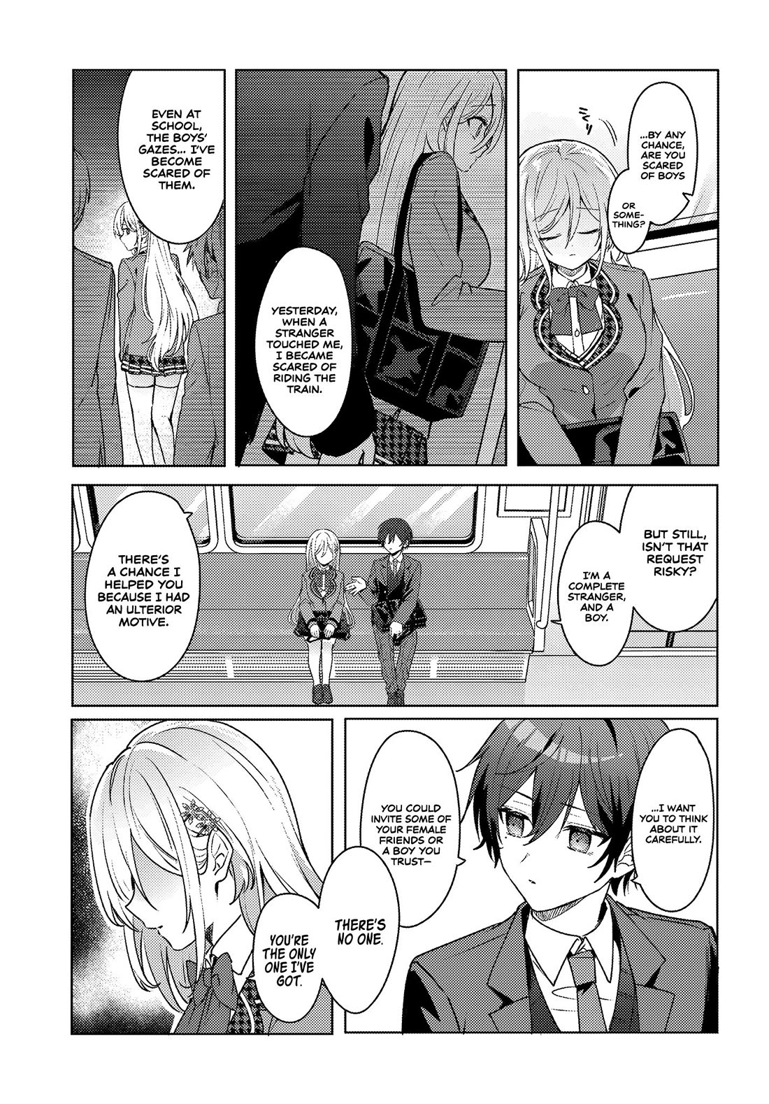 After Helping the “Ice Princess” From Another School, I Decided to Start as a Friend Chapter 1 page 21 - Chapter 1