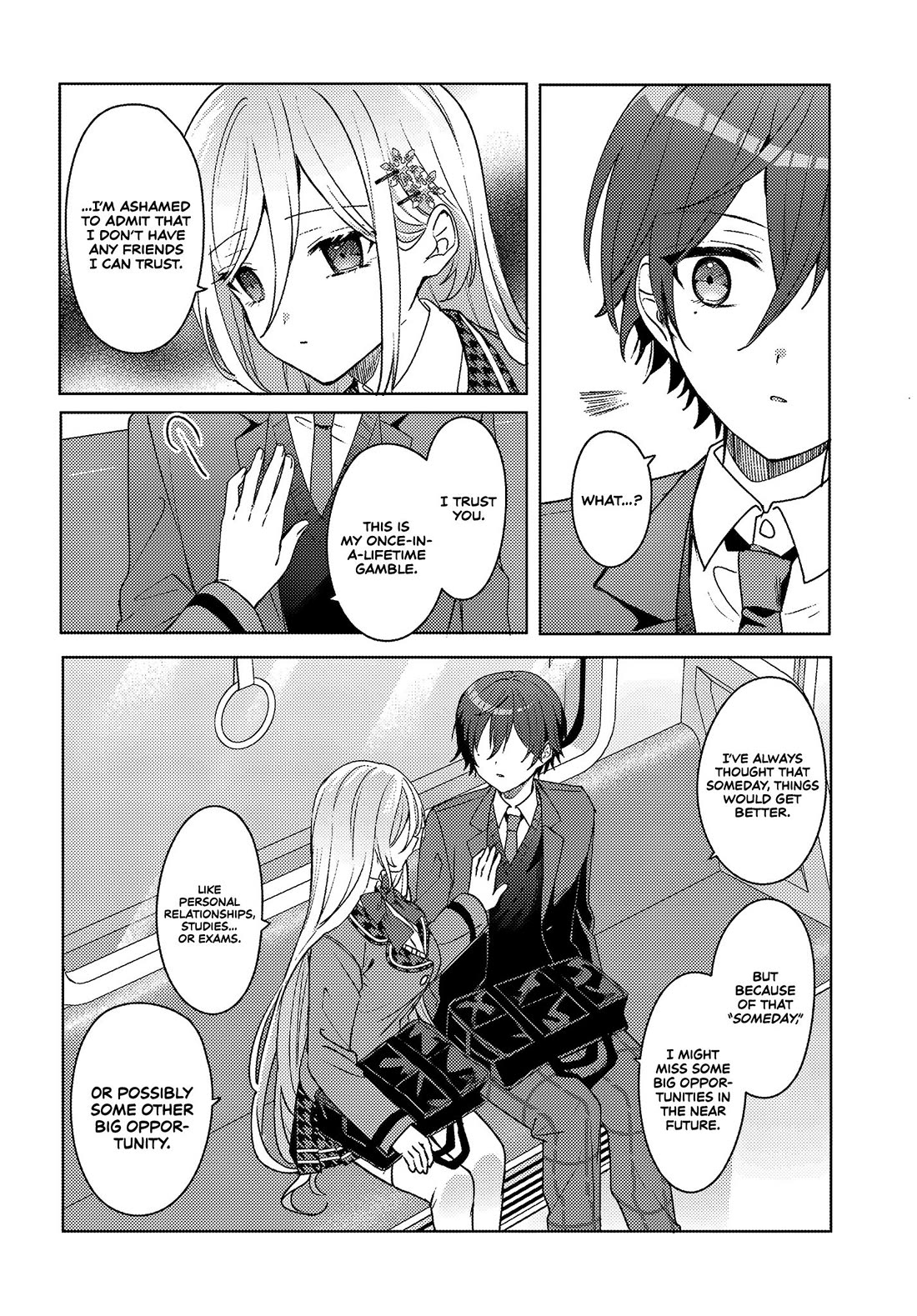After Helping the “Ice Princess” From Another School, I Decided to Start as a Friend Chapter 1 page 22 - Chapter 1