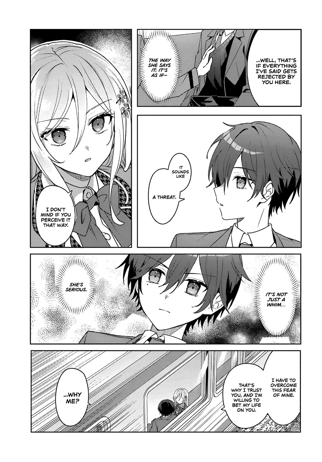 After Helping the “Ice Princess” From Another School, I Decided to Start as a Friend Chapter 1 page 23 - Chapter 1