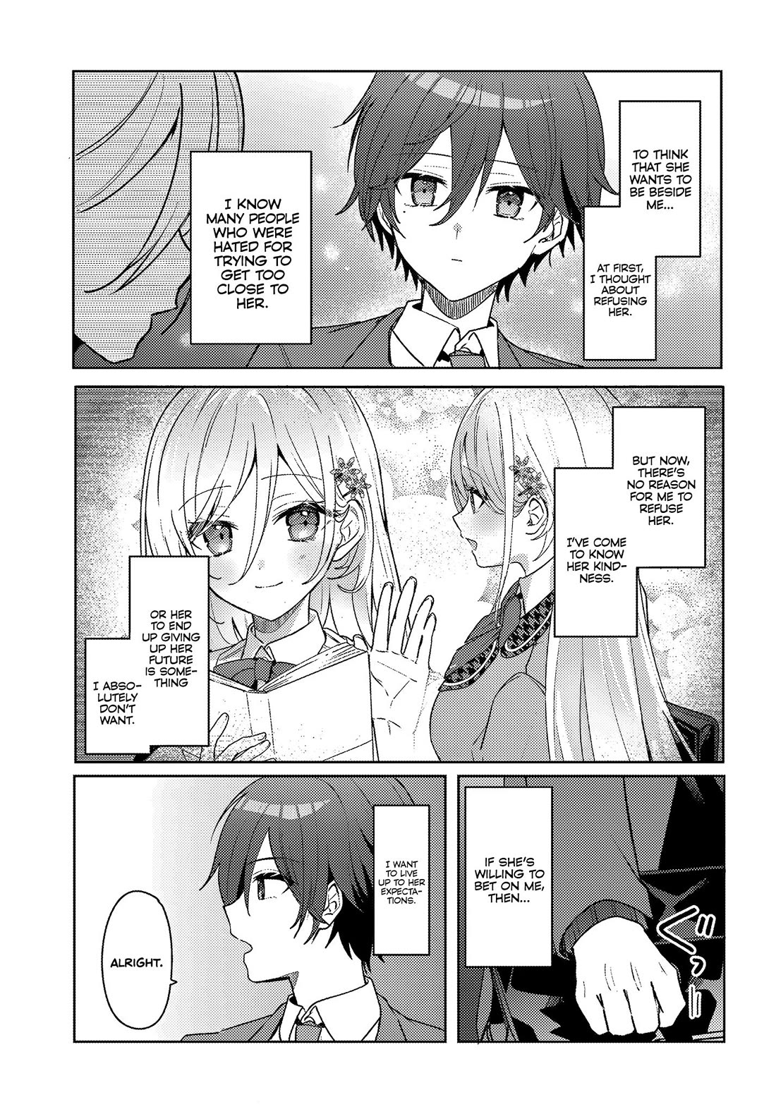 After Helping the “Ice Princess” From Another School, I Decided to Start as a Friend Chapter 1 page 25 - Chapter 1